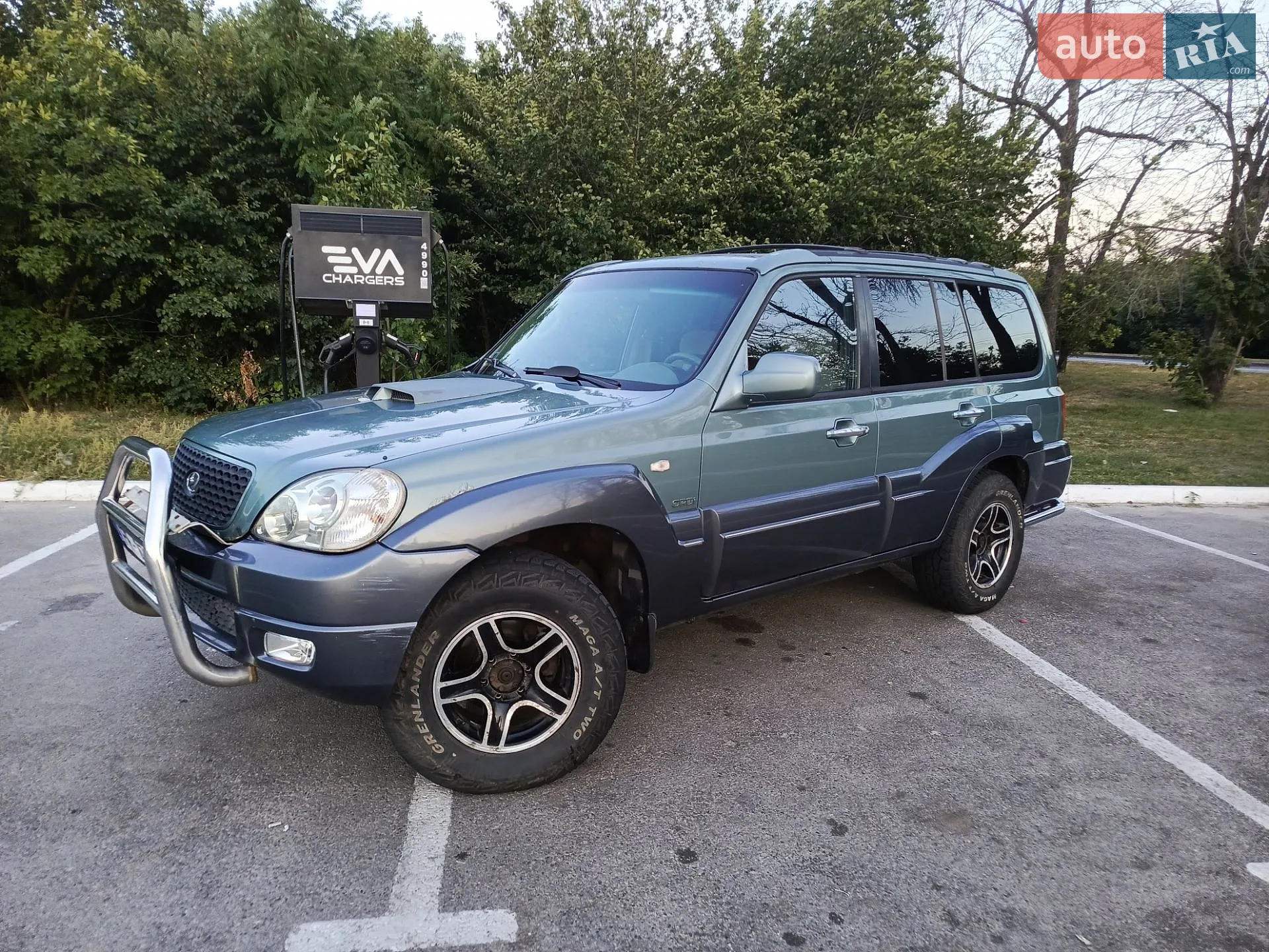 Hyundai Terracan, 2004
