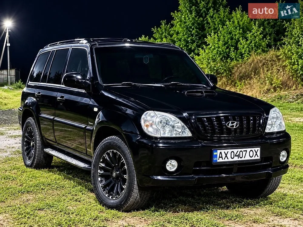 Hyundai Terracan, 2003