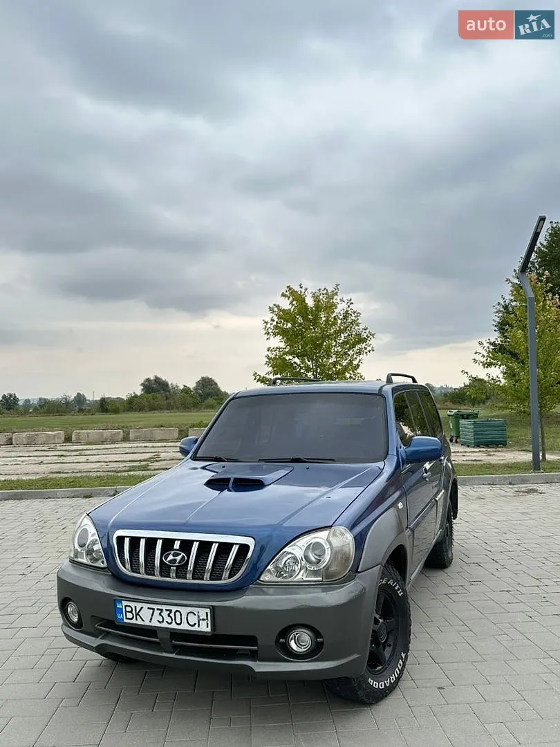 Hyundai Terracan, 2002