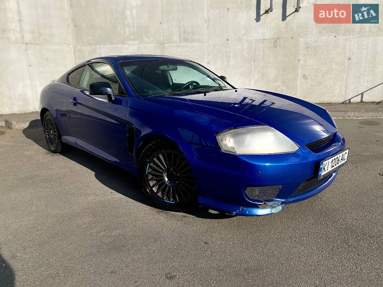 Hyundai Tiburon, 2006