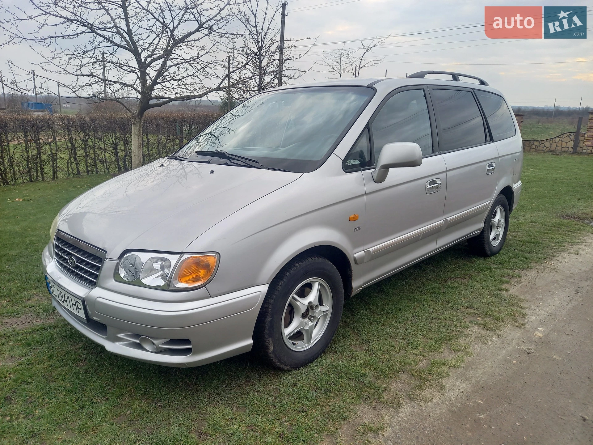 Hyundai Trajet, 2003