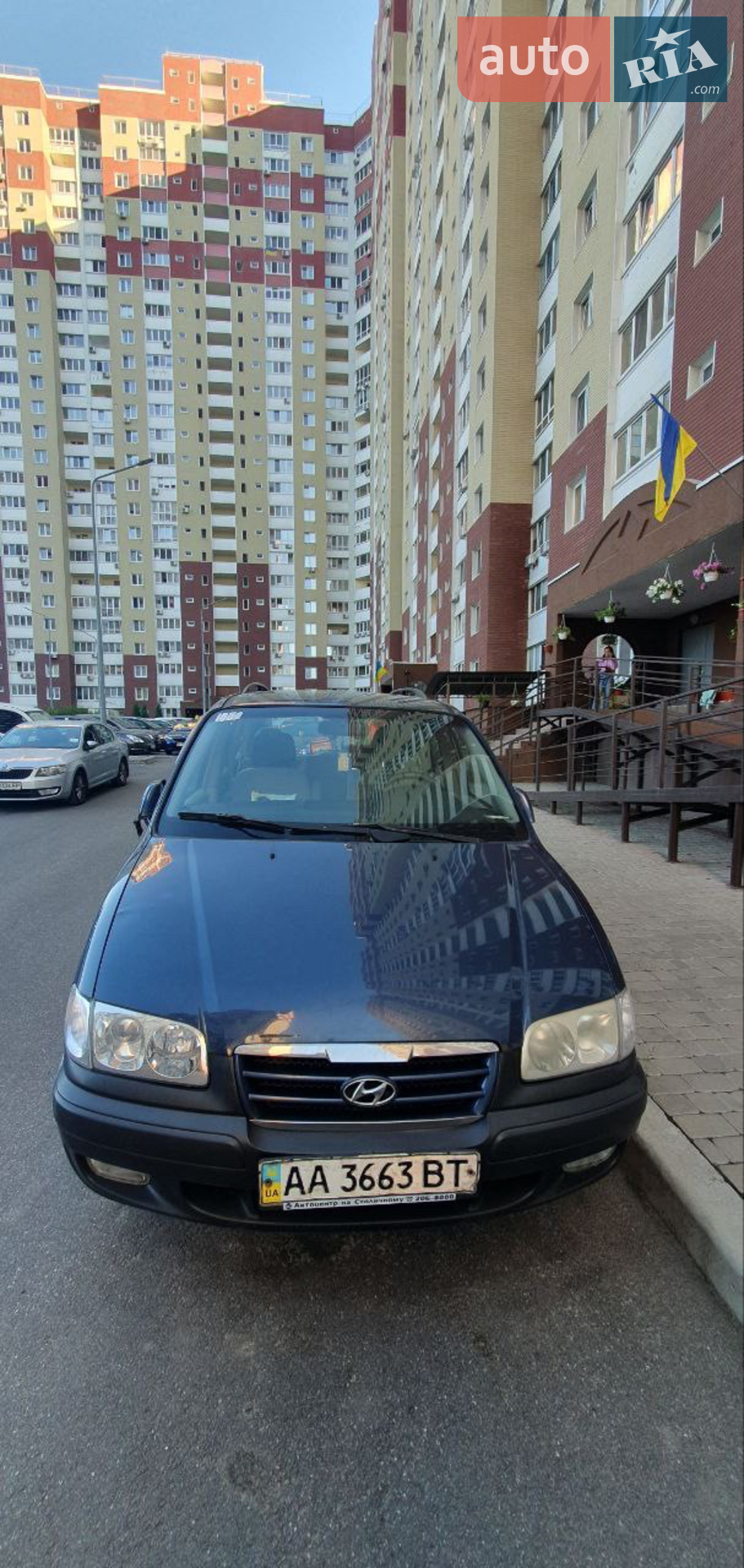 Hyundai Trajet, 2007