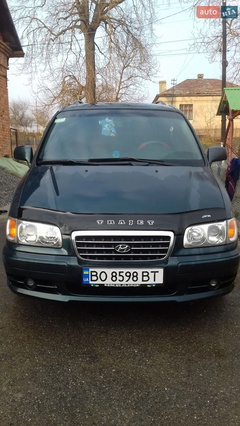 Hyundai Trajet, 2003