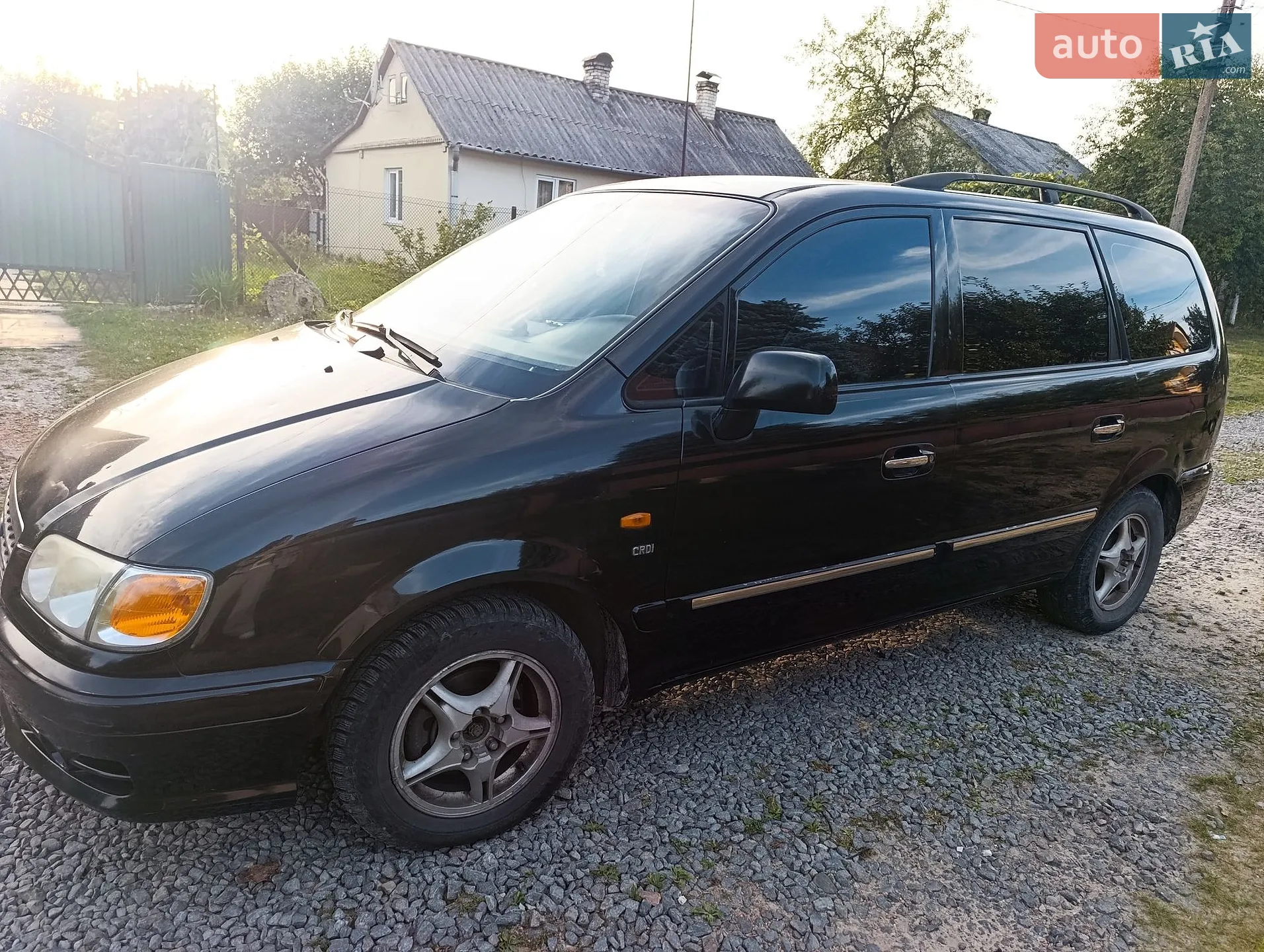 Hyundai Trajet, 2002