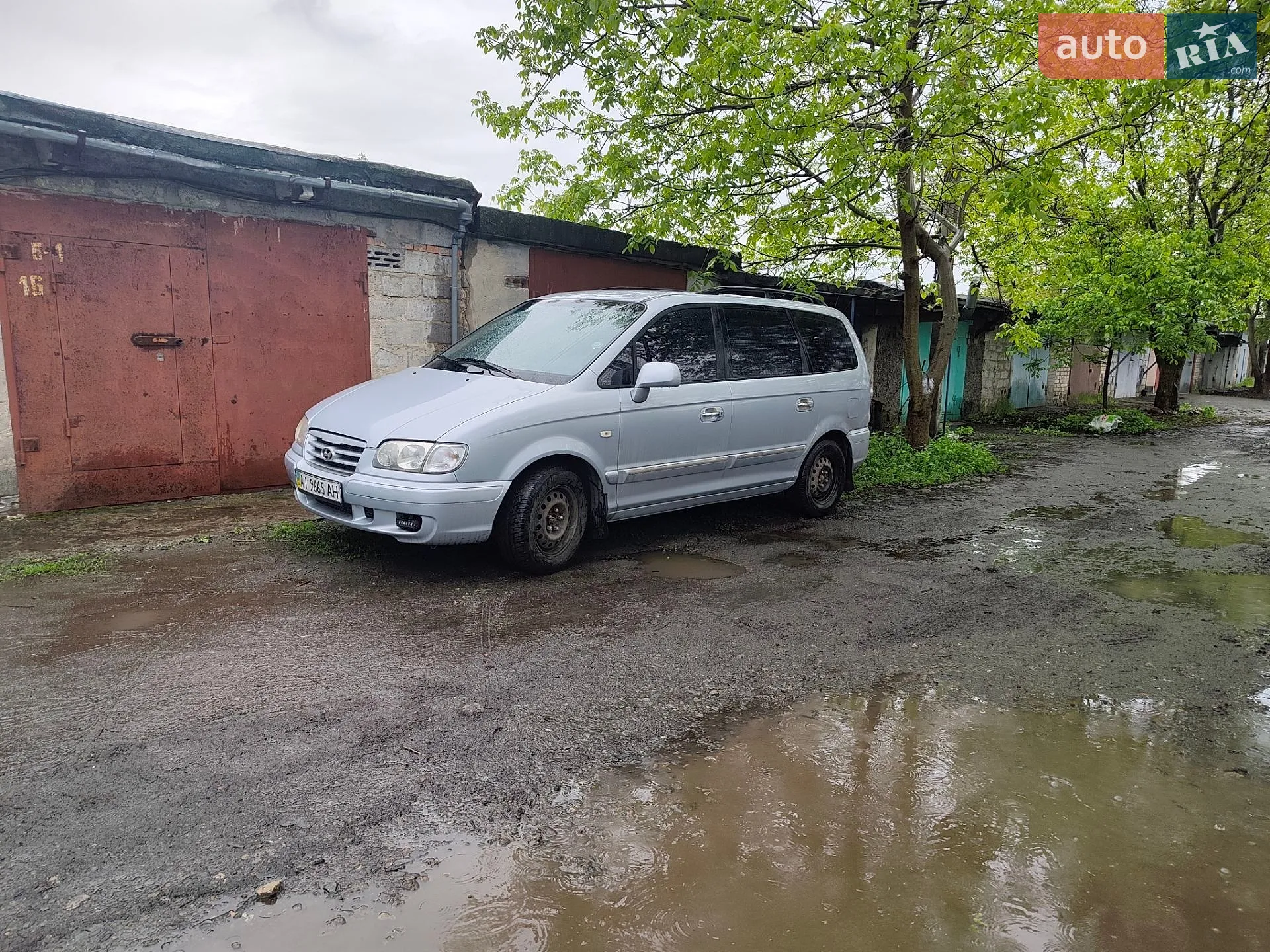 Hyundai Trajet, 2006