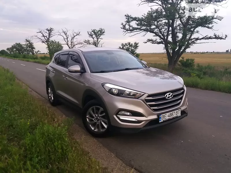 Hyundai Tucson, 2017