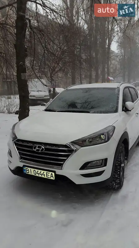 Hyundai Tucson, 2019