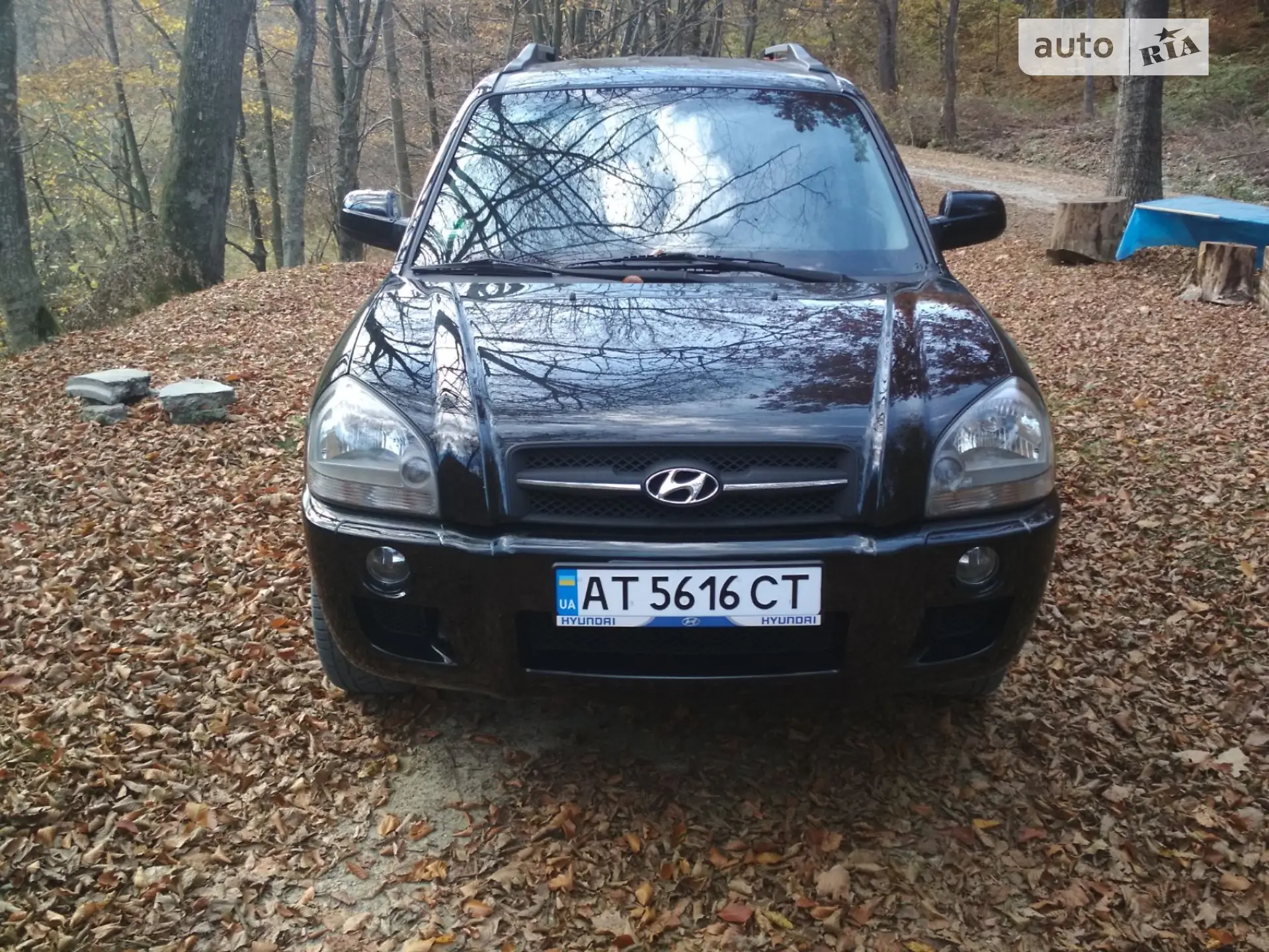 Hyundai Tucson, 2007