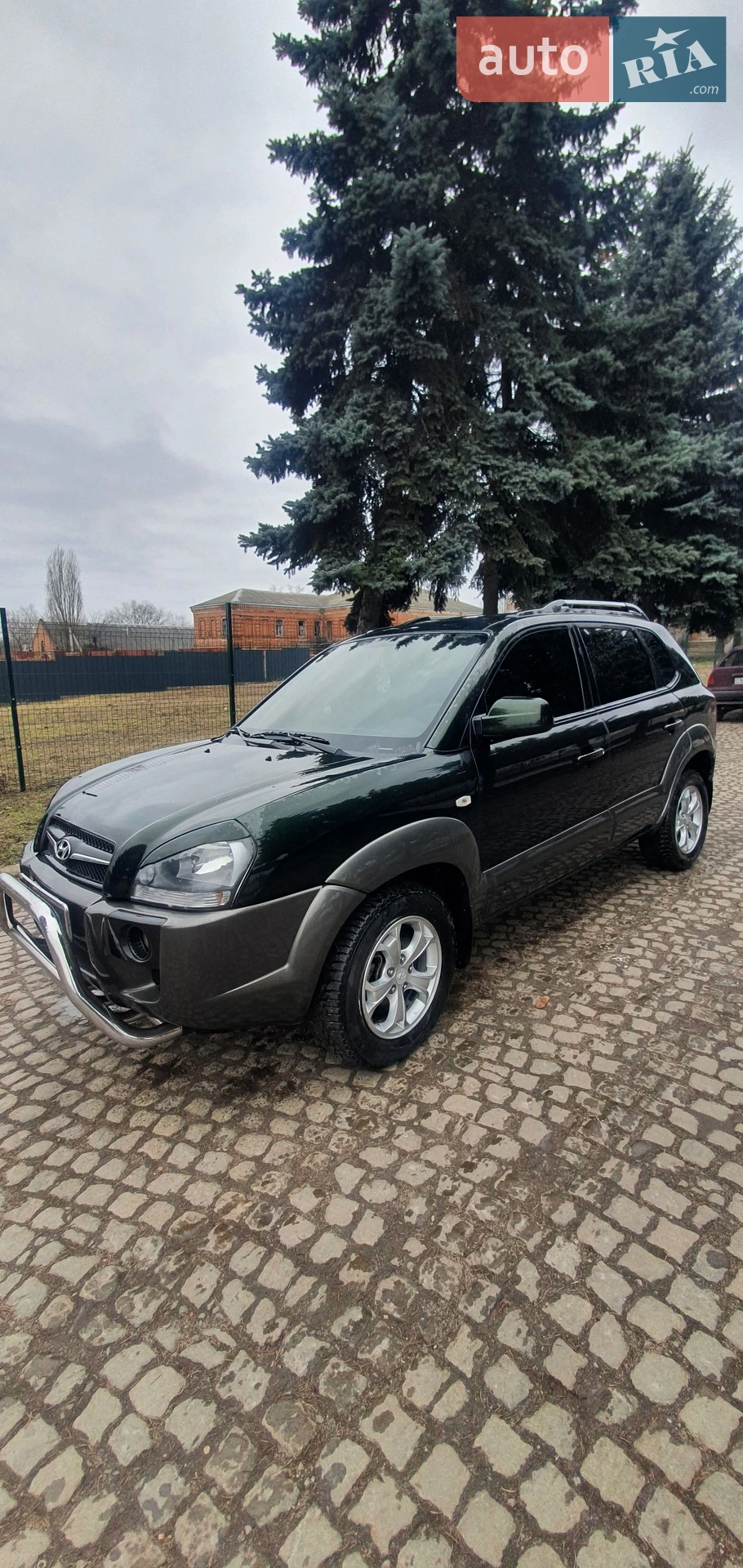 Hyundai Tucson, 2008