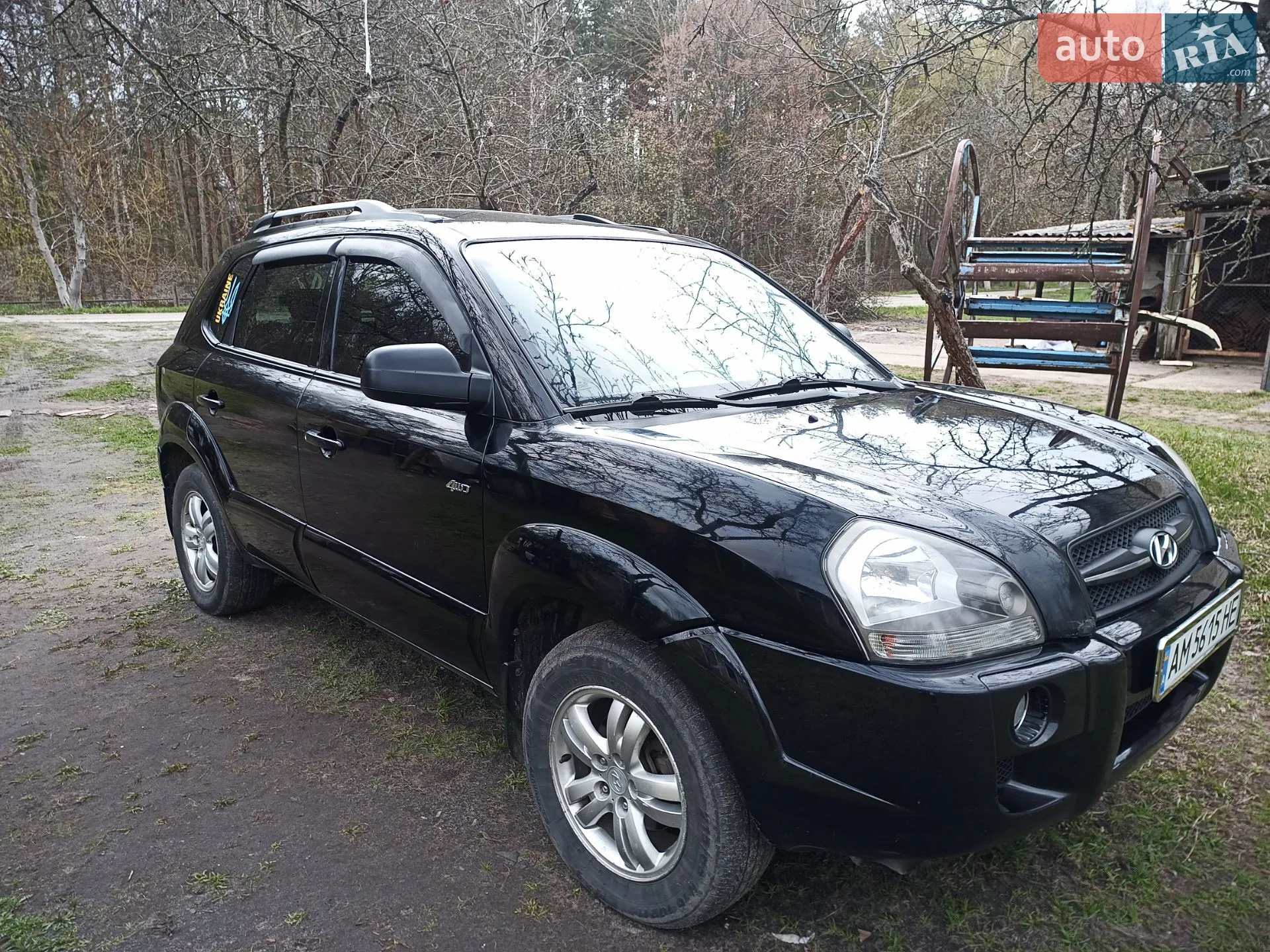 Hyundai Tucson, 2007