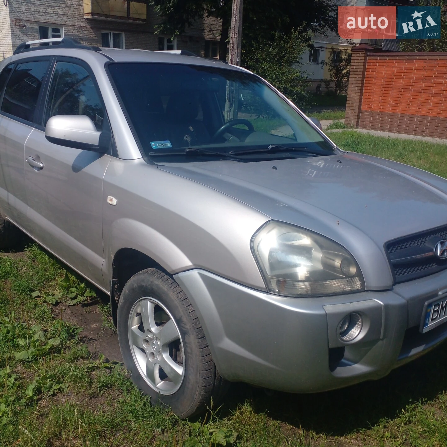 Hyundai Tucson, 2005