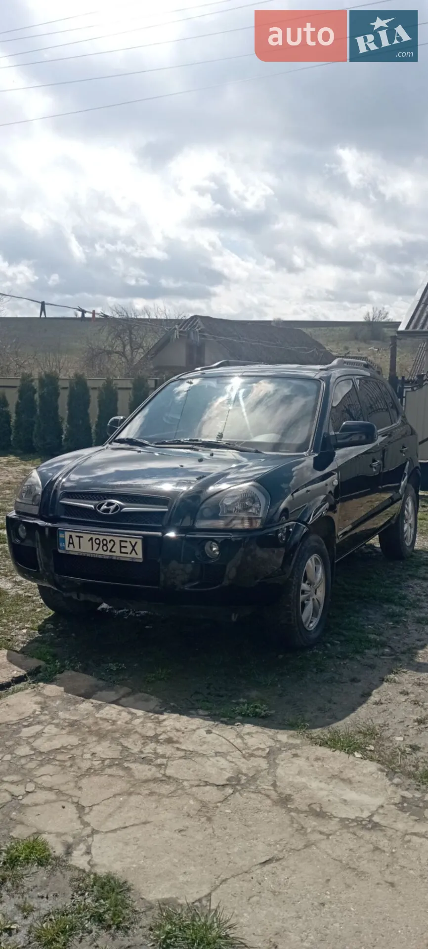 Hyundai Tucson, 2009