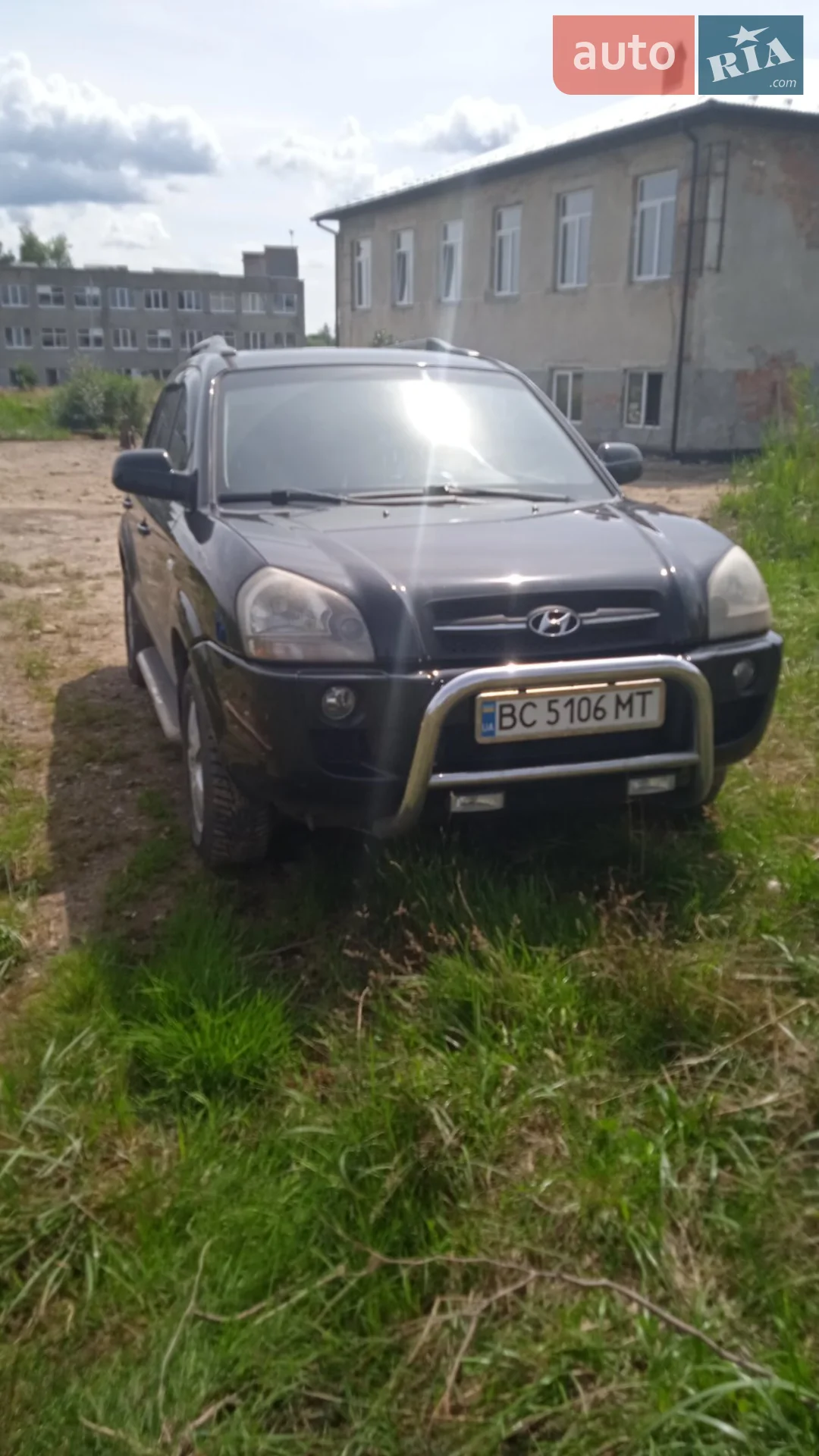 Hyundai Tucson, 2007