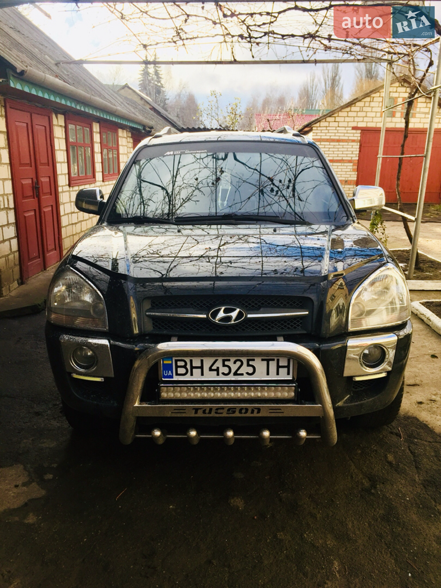 Hyundai Tucson, 2008