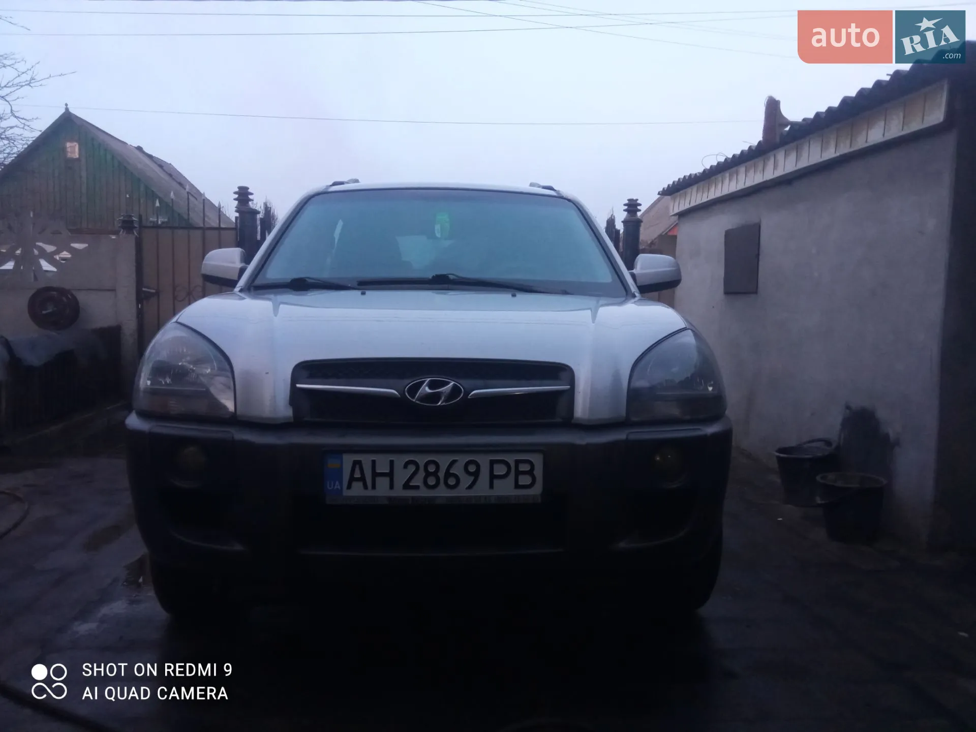 Hyundai Tucson, 2008