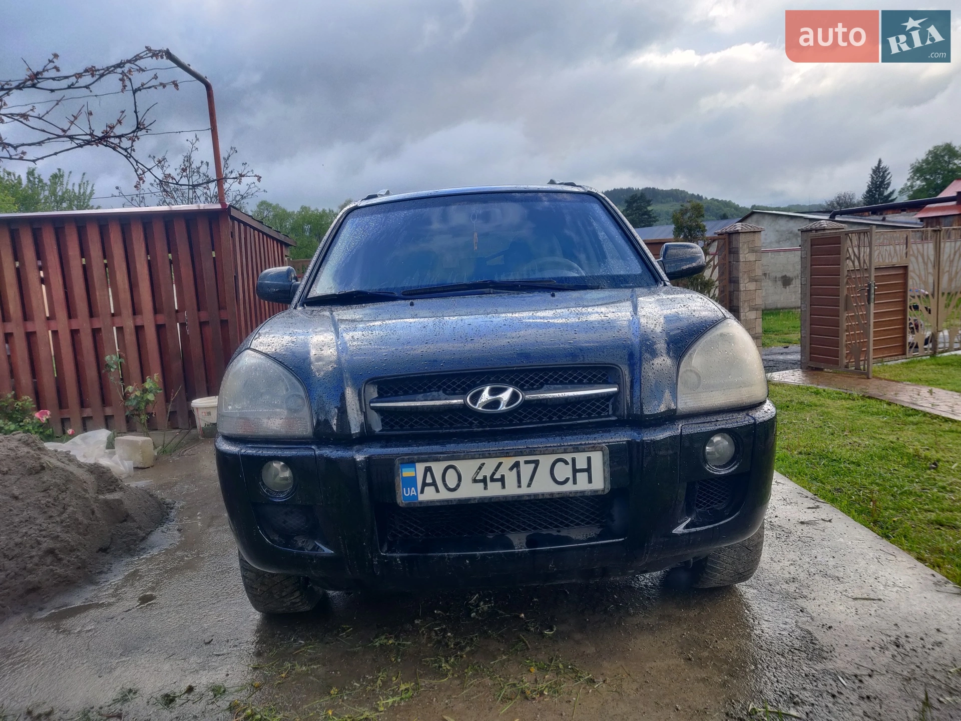 Hyundai Tucson, 2007