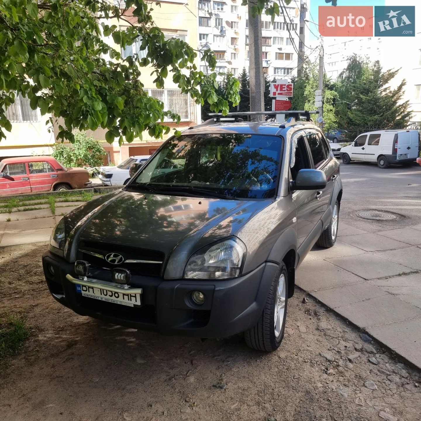 Hyundai Tucson 2011 — 1