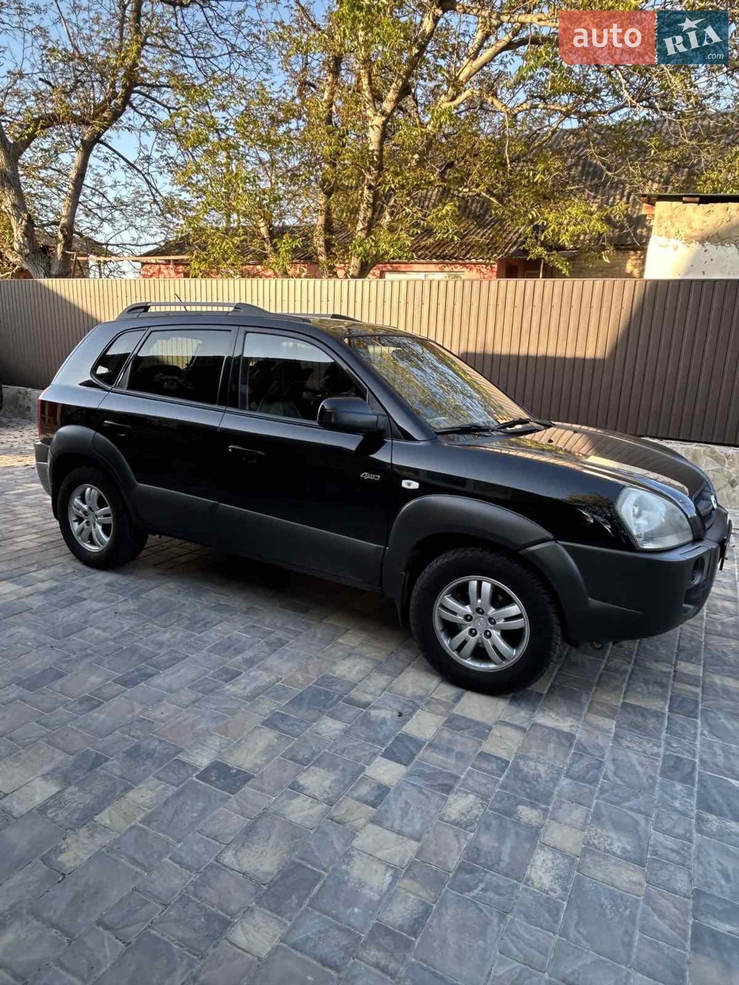 Hyundai Tucson, 2007