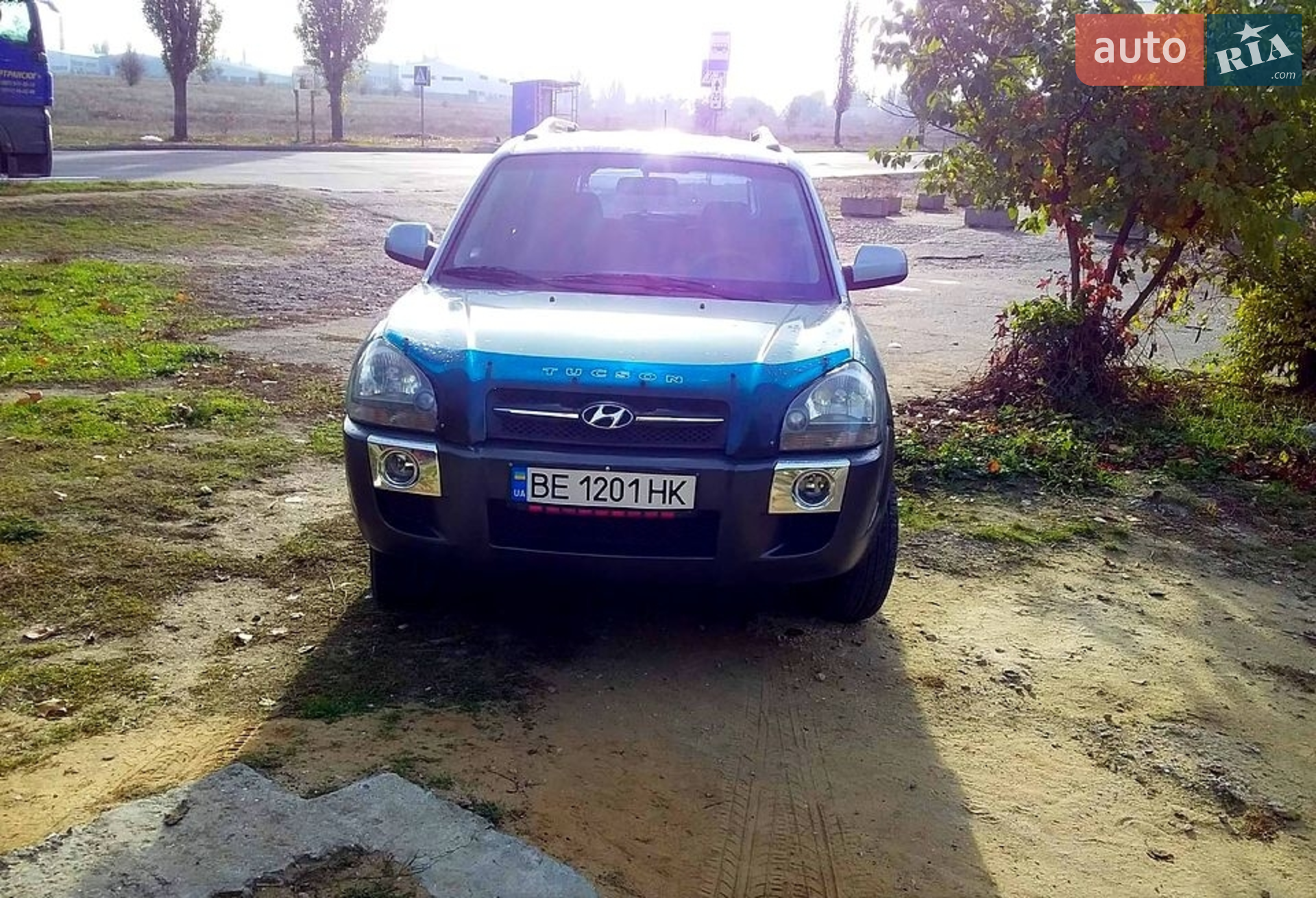 Hyundai Tucson, 2007