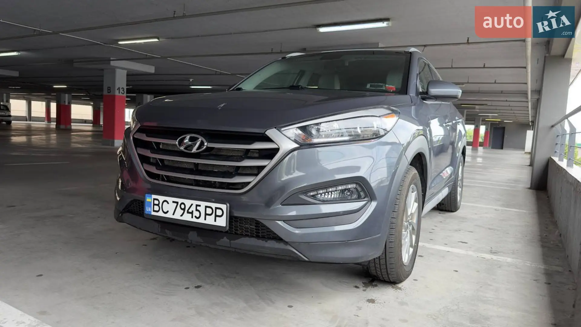 Hyundai Tucson, 2018