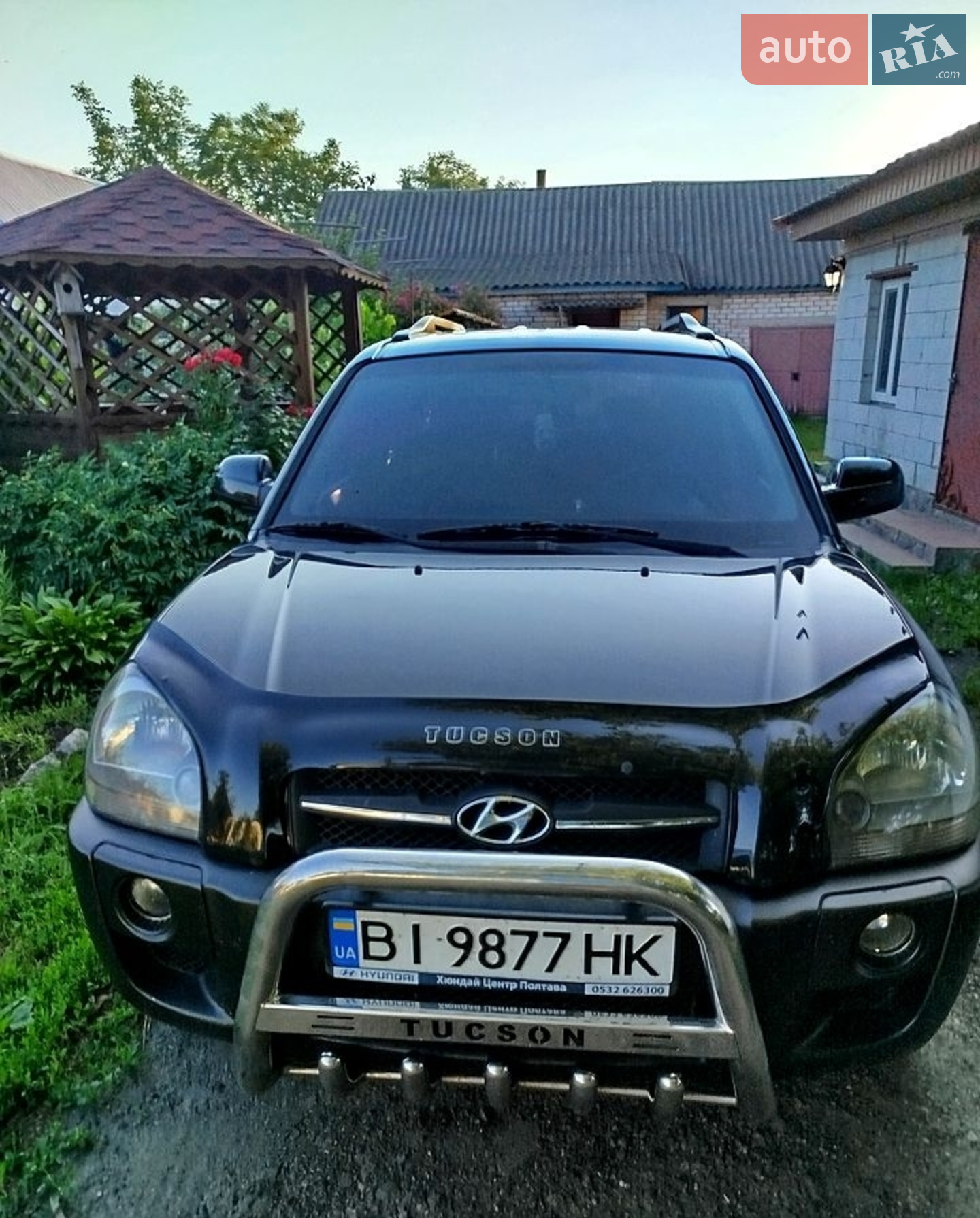Hyundai Tucson, 2006