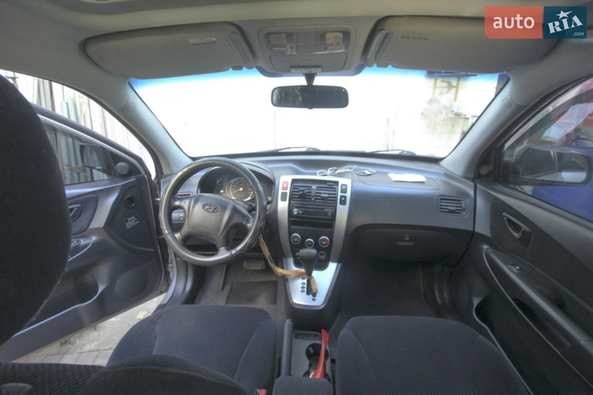 Hyundai Tucson, 2006