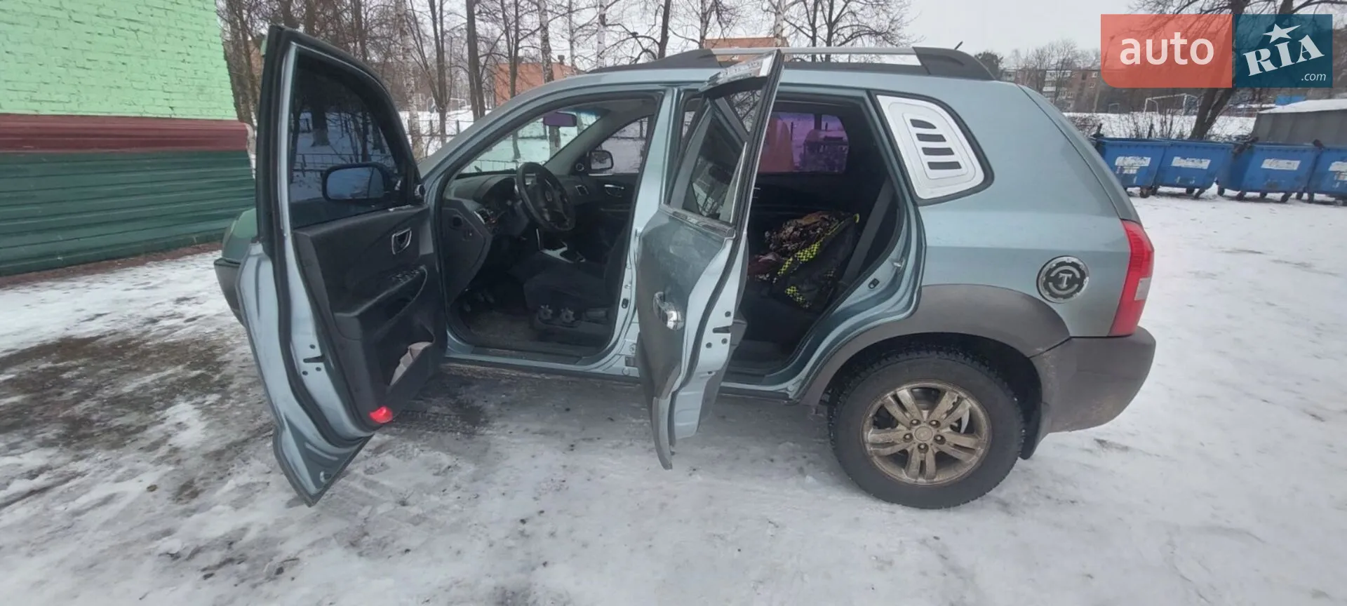 Hyundai Tucson, 2008