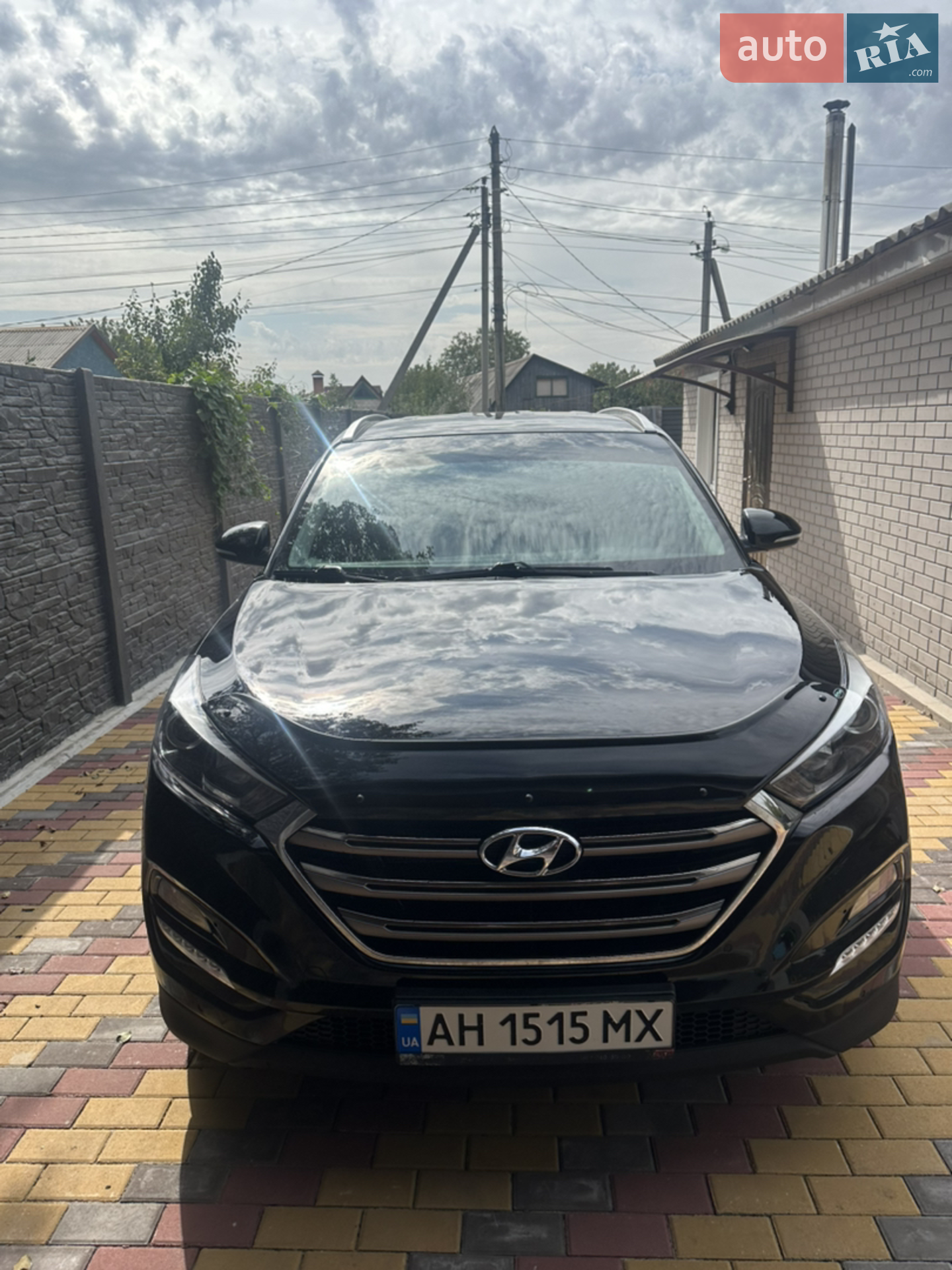 Hyundai Tucson, 2017