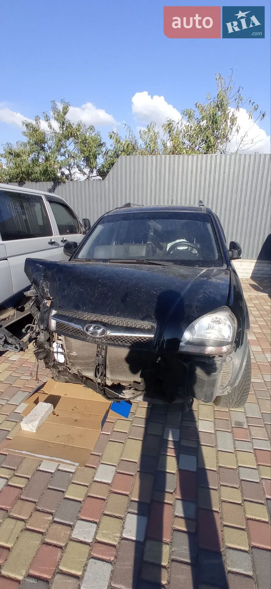 Hyundai Tucson, 2008