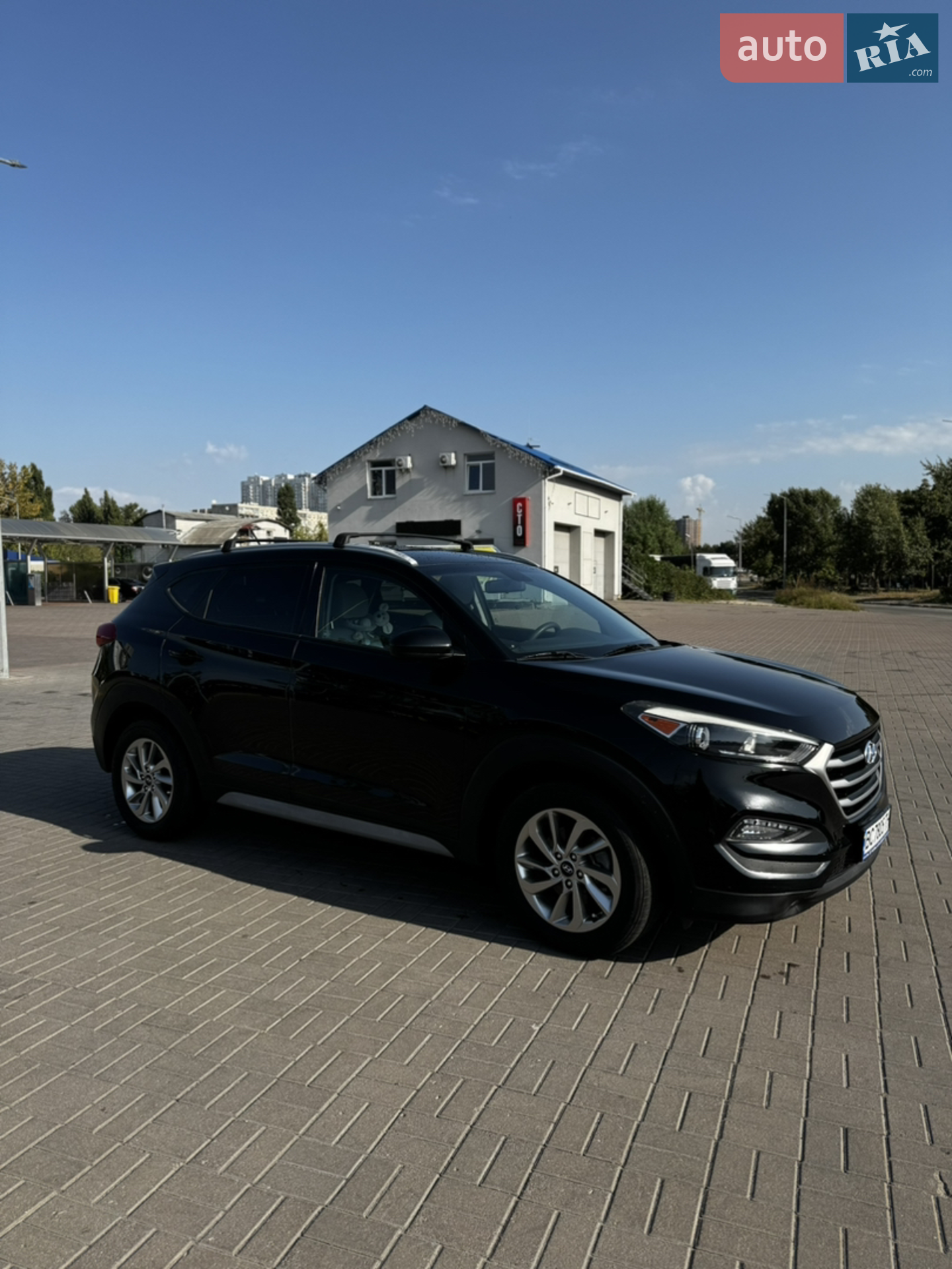 Hyundai Tucson, 2016