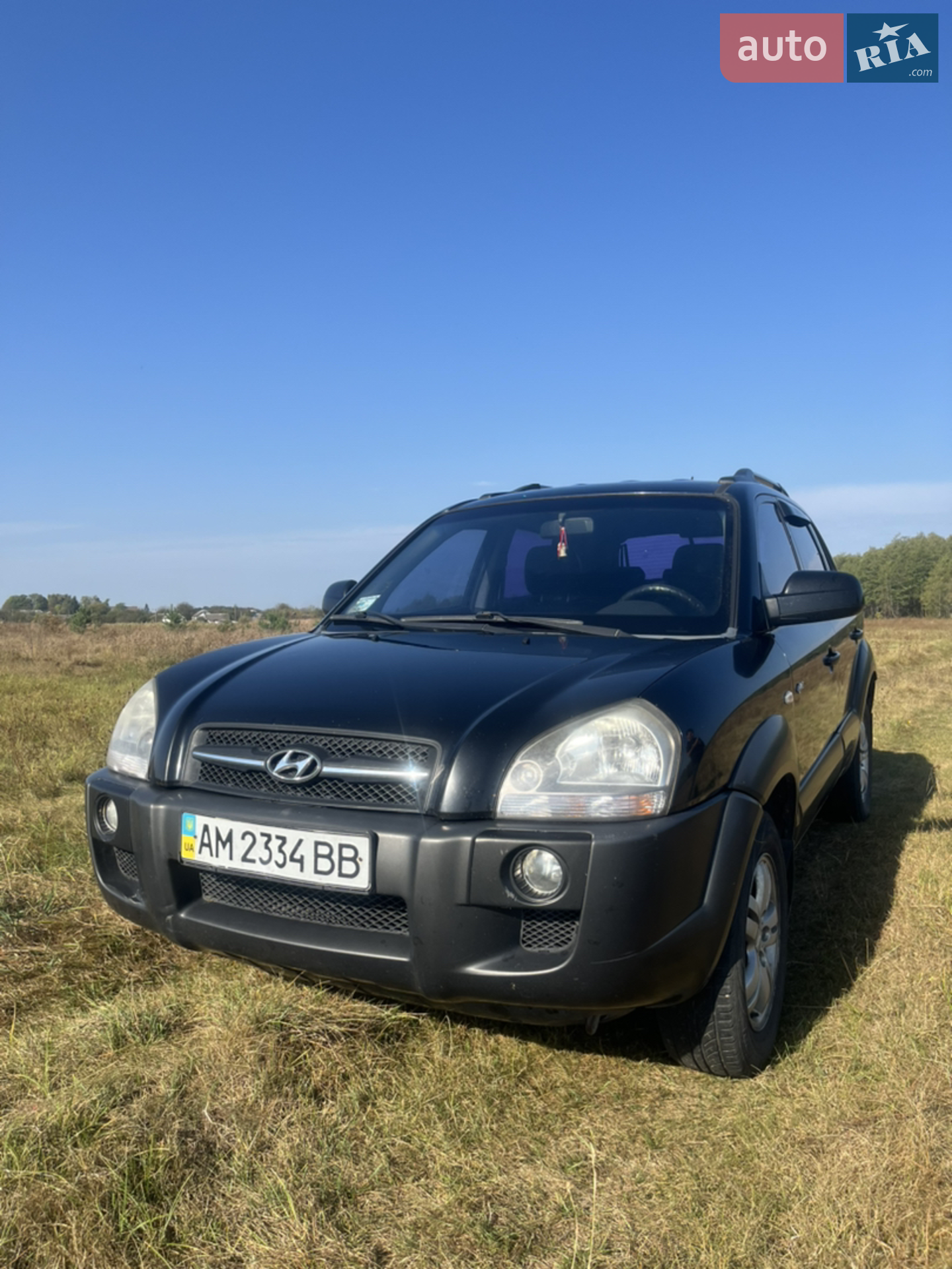 Hyundai Tucson, 2008