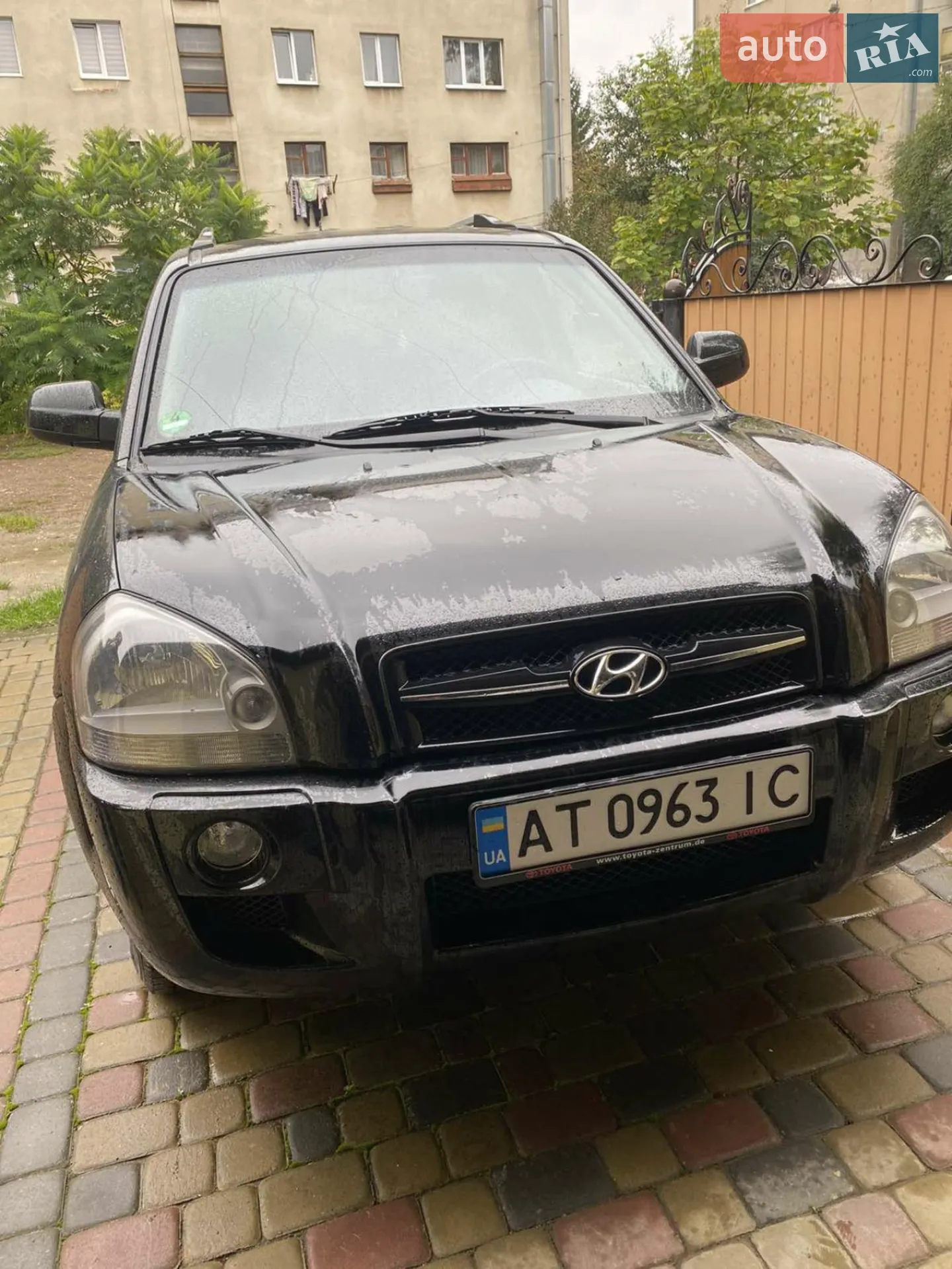 Hyundai Tucson, 2006