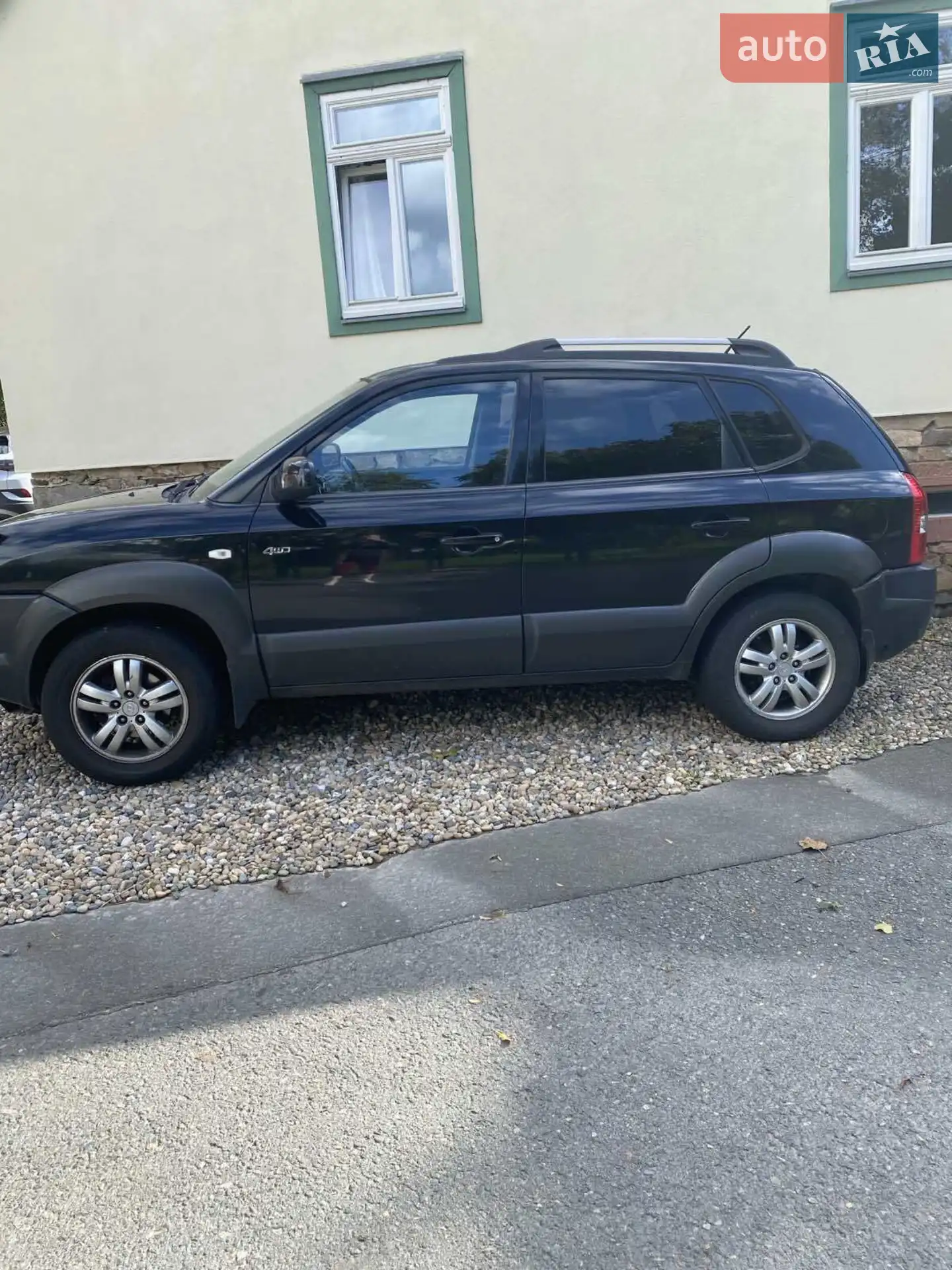 Hyundai Tucson, 2007