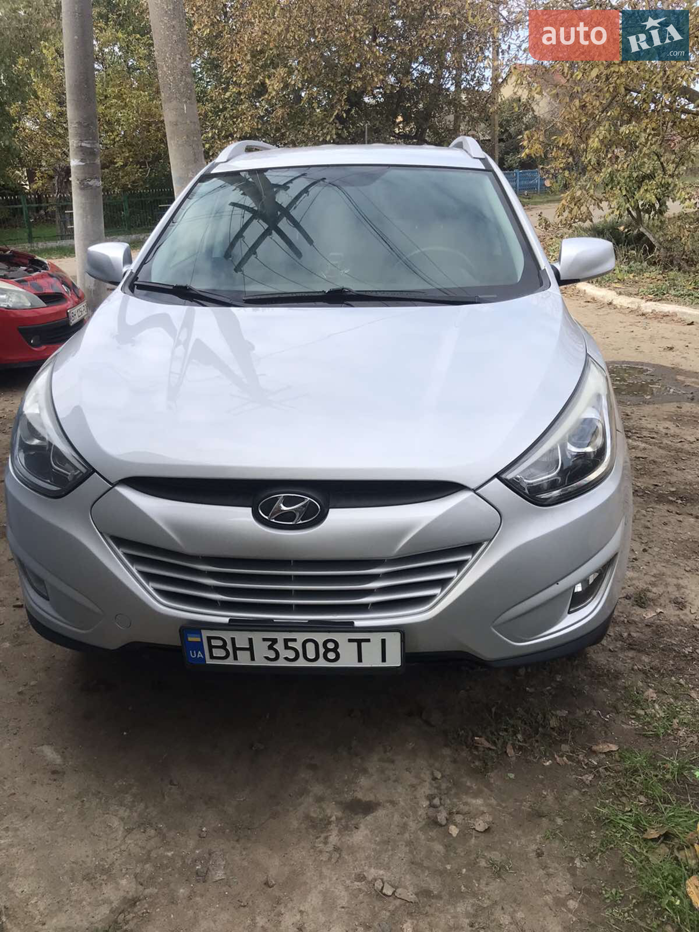 Hyundai Tucson, 2014