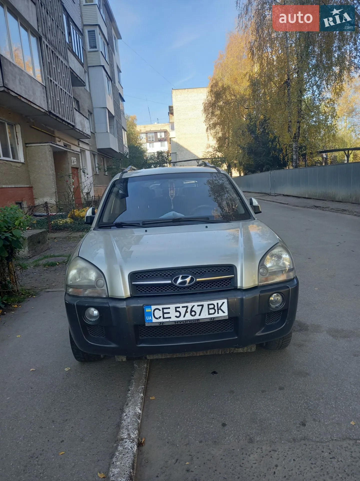 Hyundai Tucson 2007 — 1