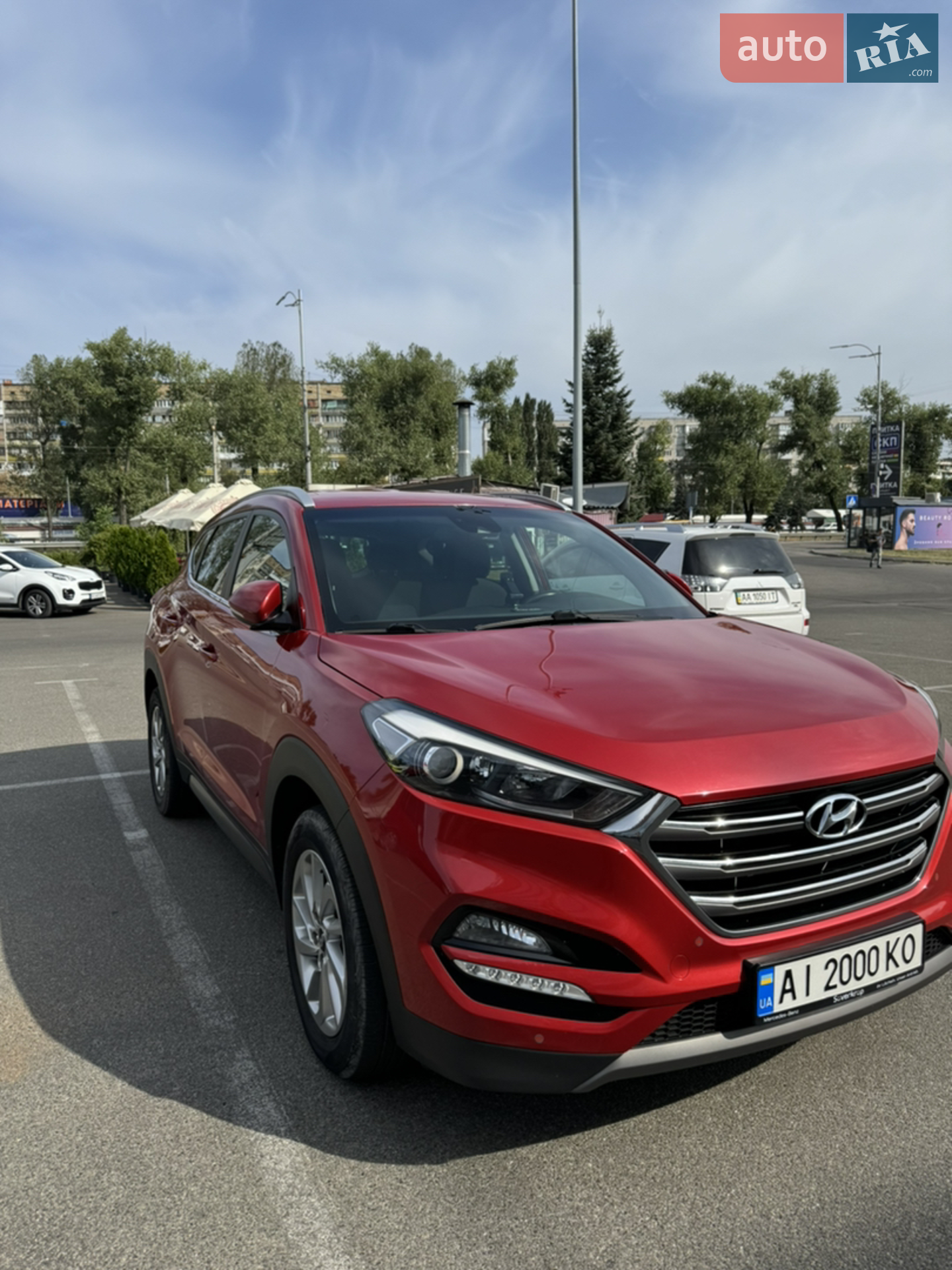 Hyundai Tucson, 2015