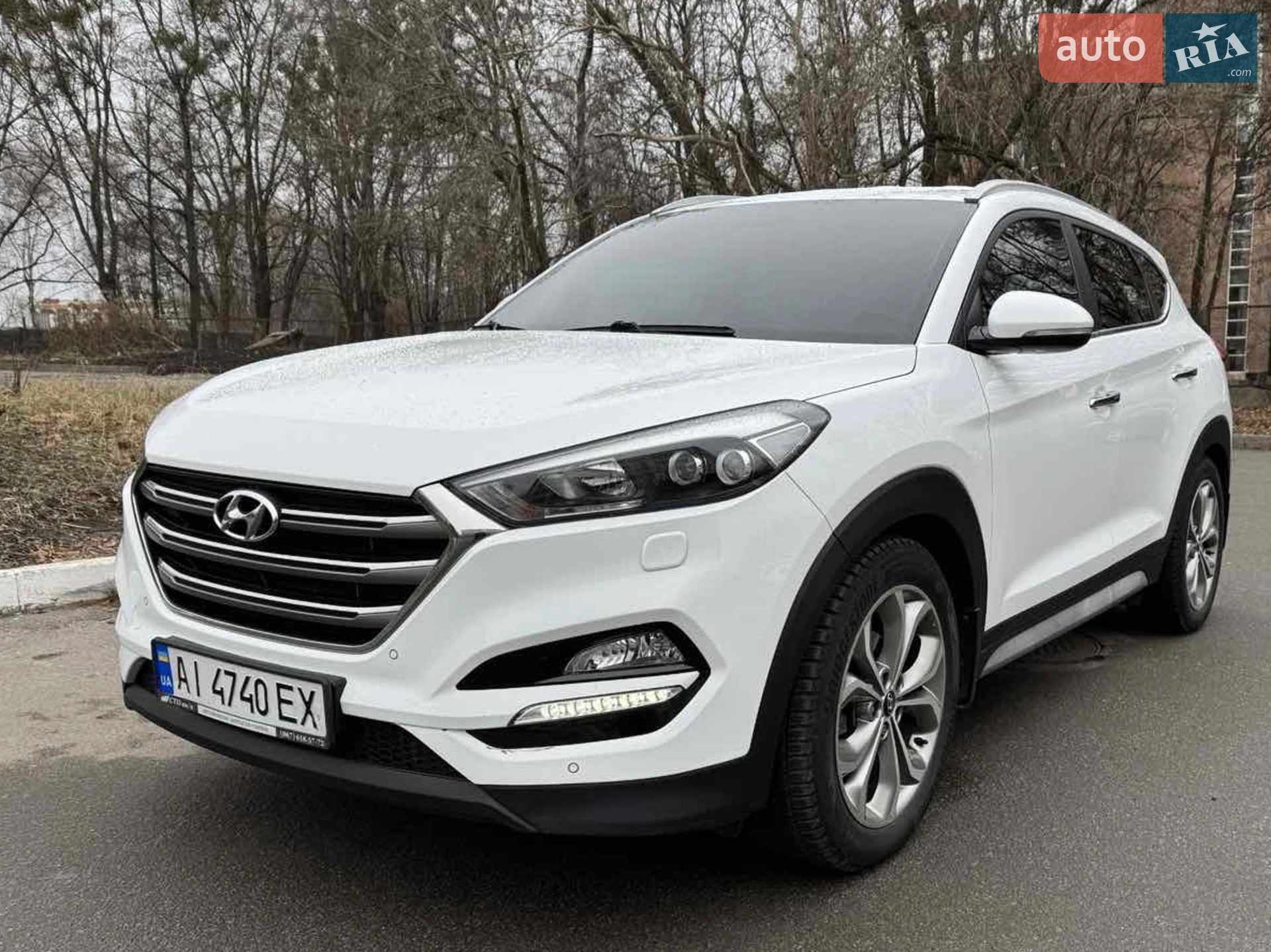 Hyundai Tucson, 2017