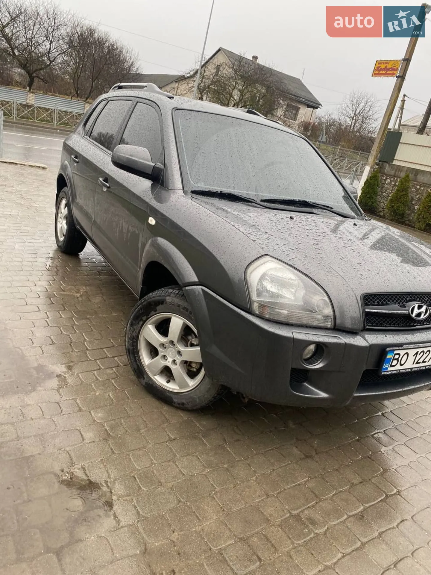Hyundai Tucson, 2007