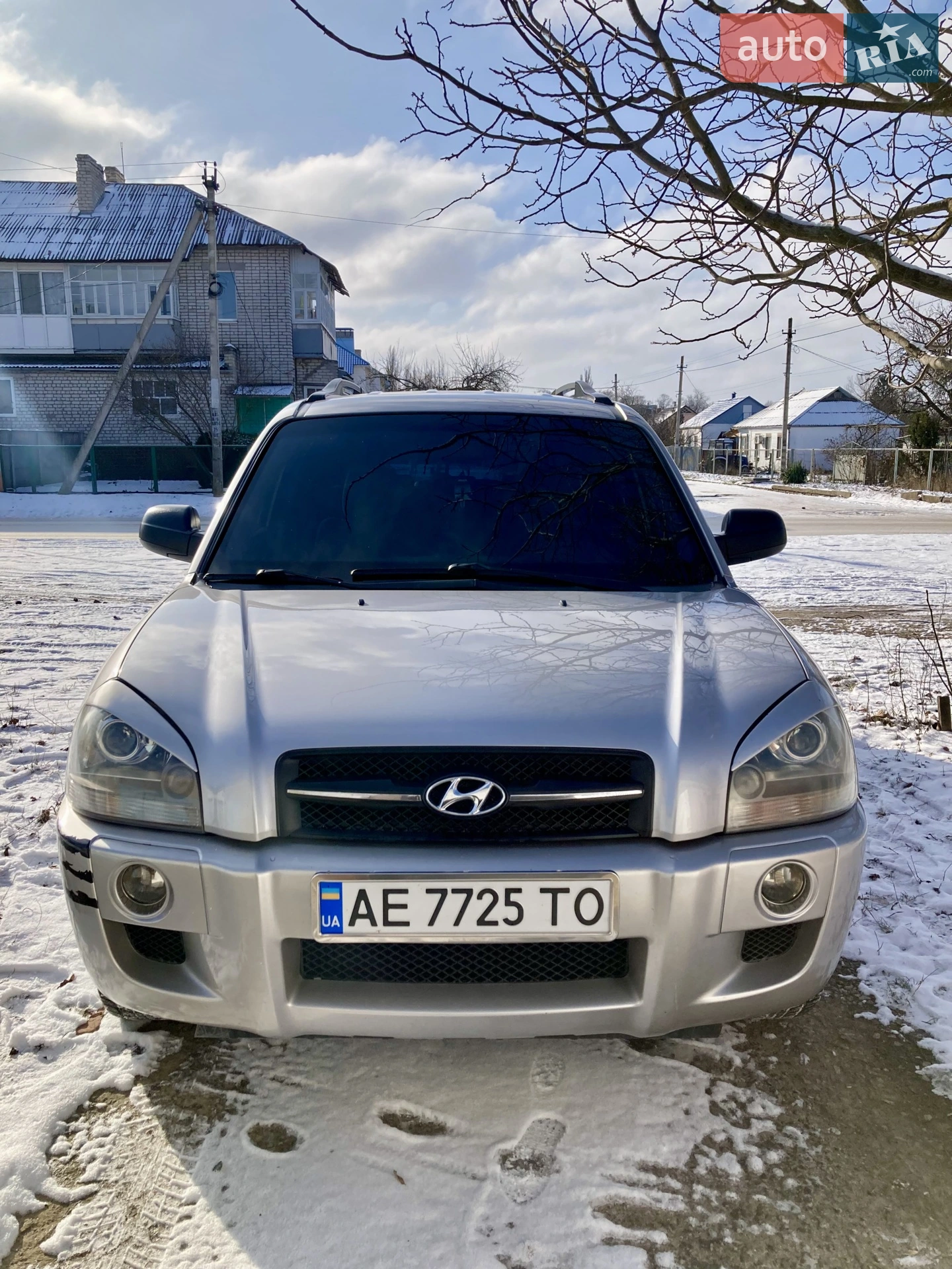 Hyundai Tucson, 2005