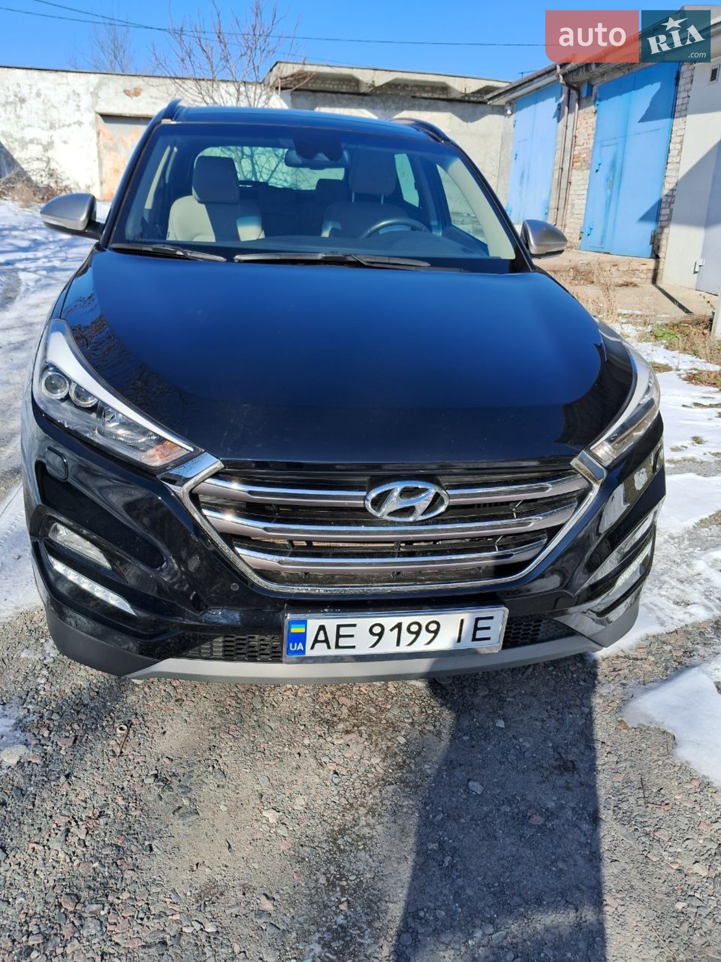 Hyundai Tucson, 2018