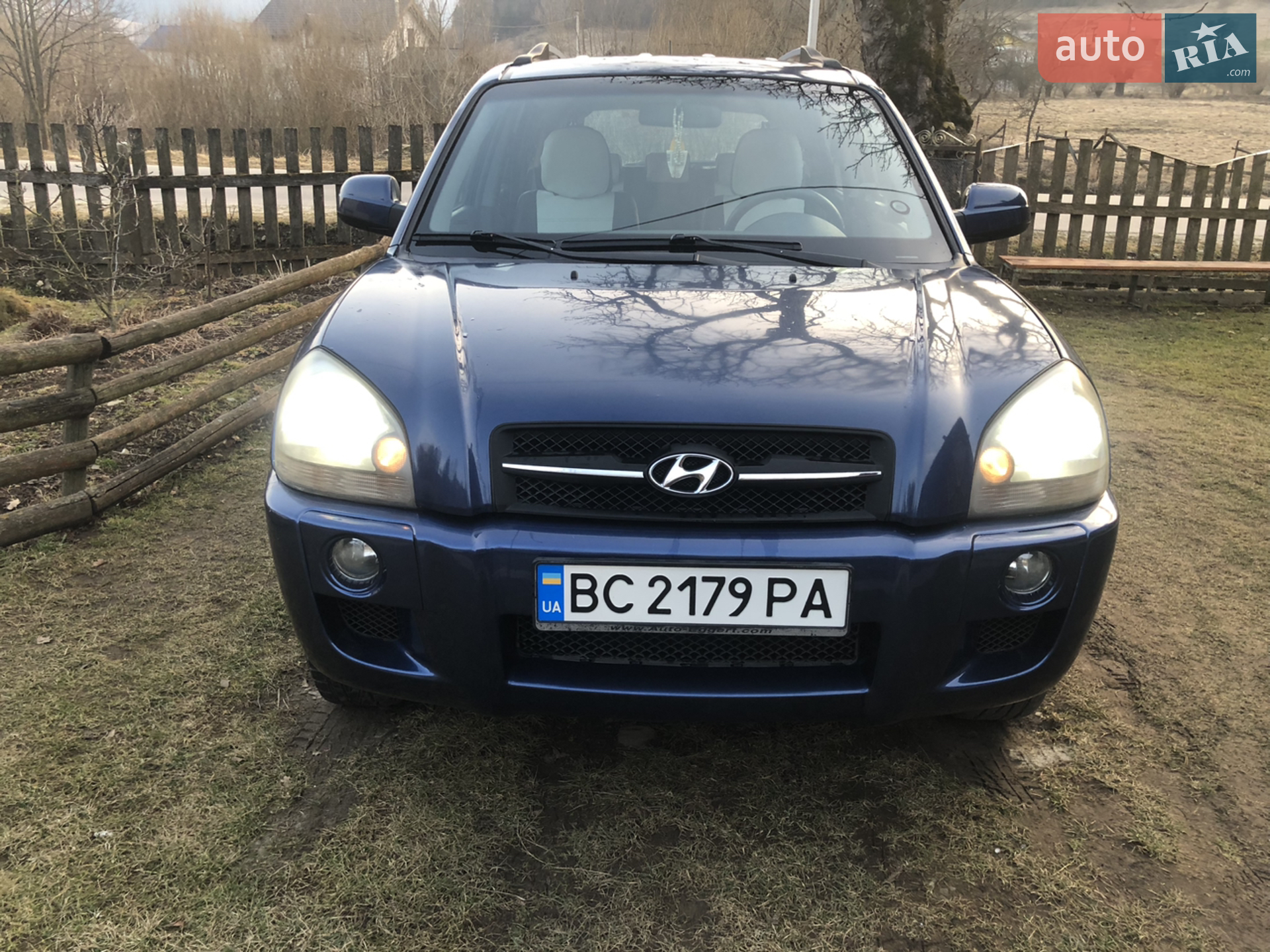 Hyundai Tucson, 2004