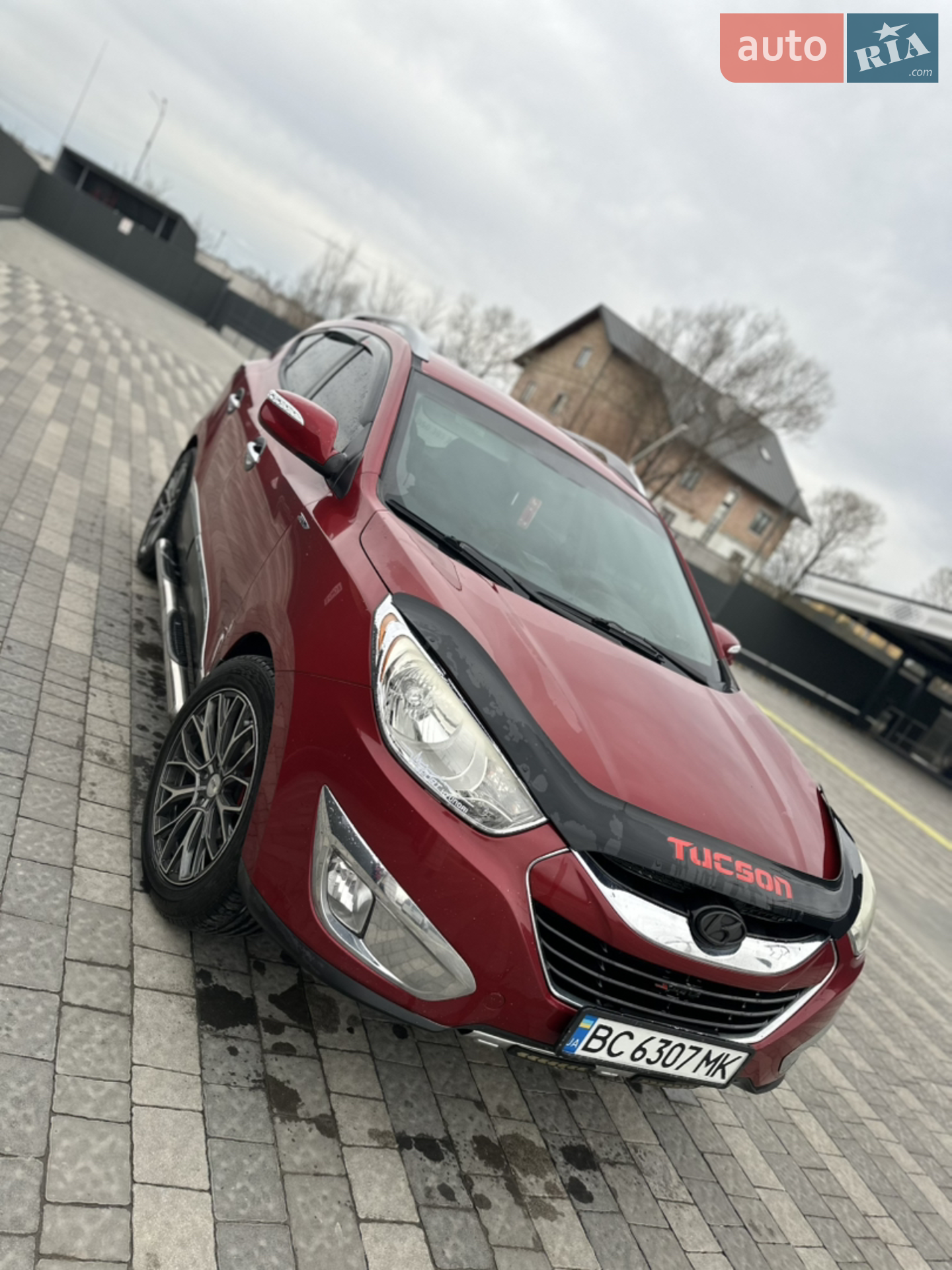 Hyundai Tucson, 2012
