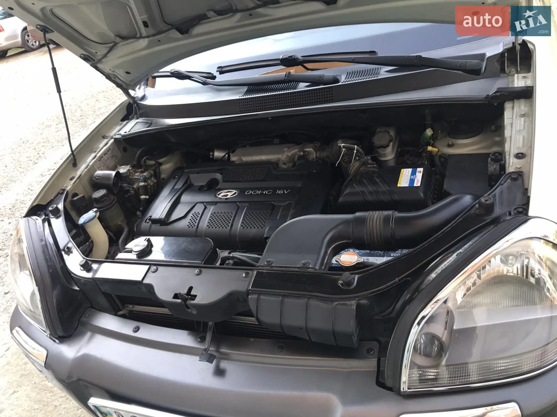 Hyundai Tucson, 2007