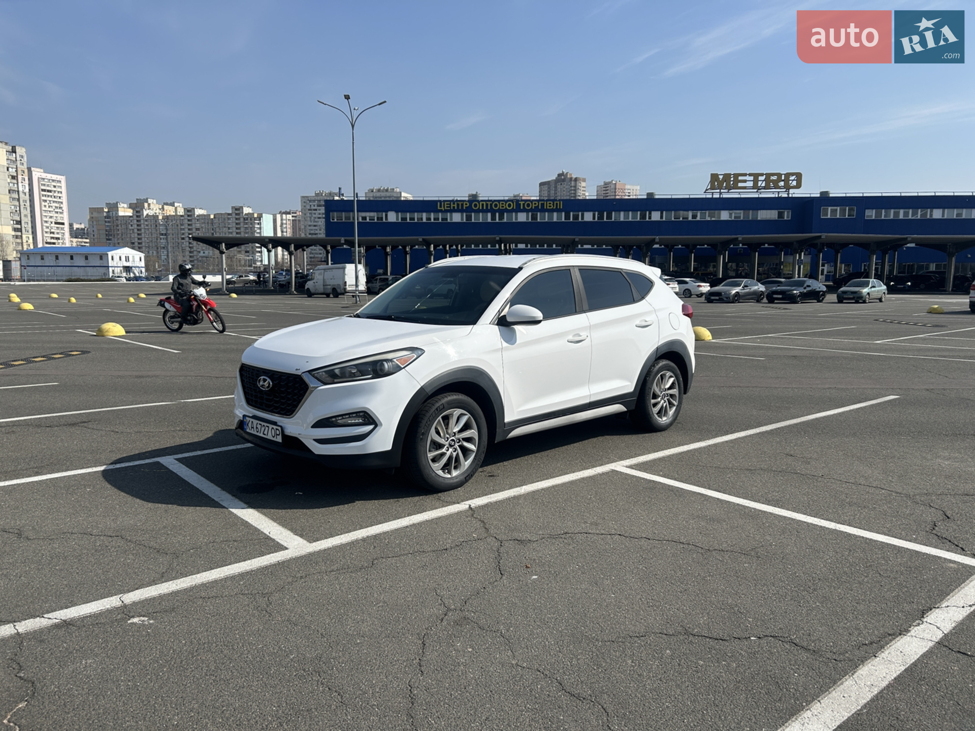 Hyundai Tucson 2018 — 1
