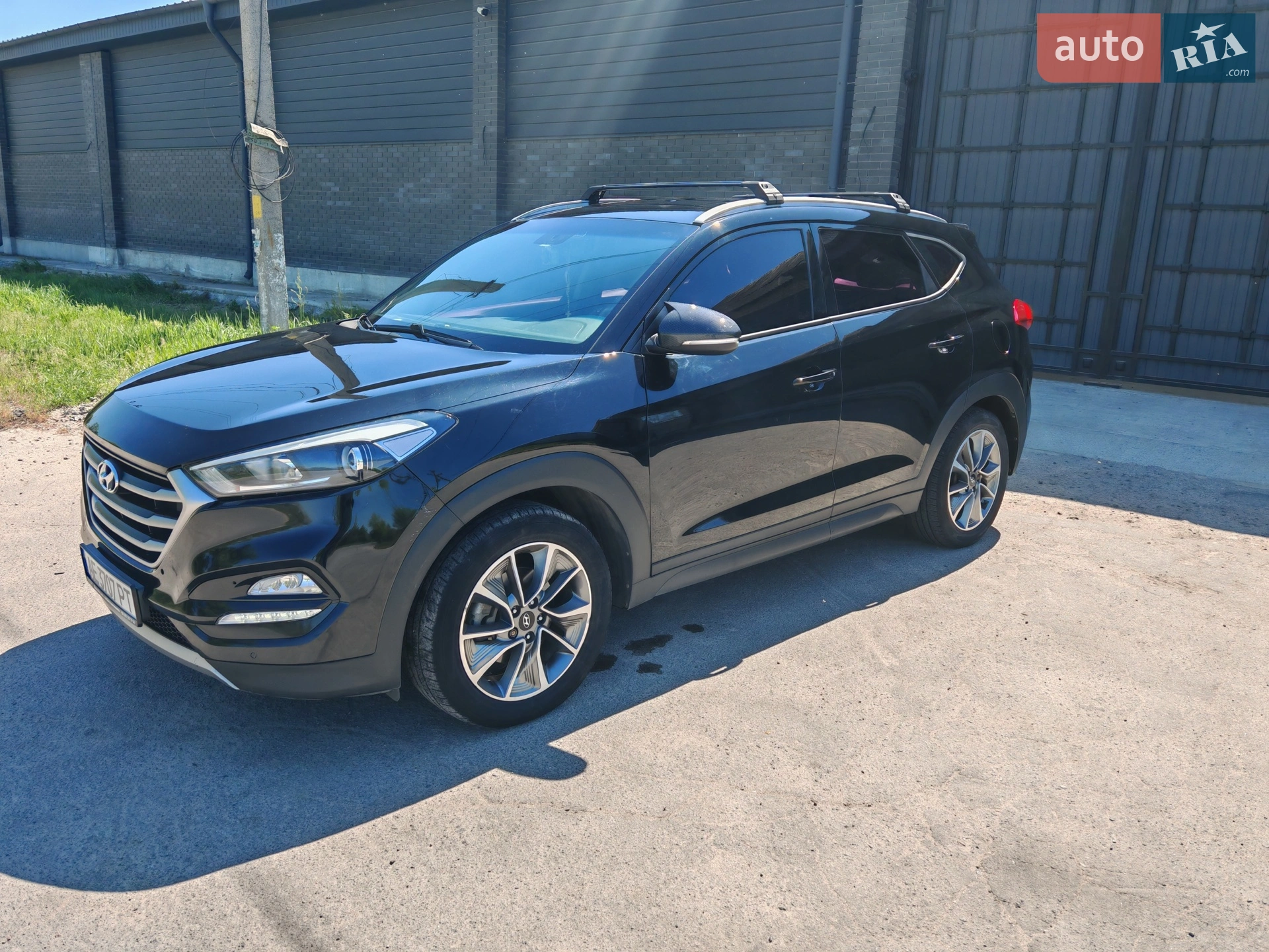 Hyundai Tucson, 2017