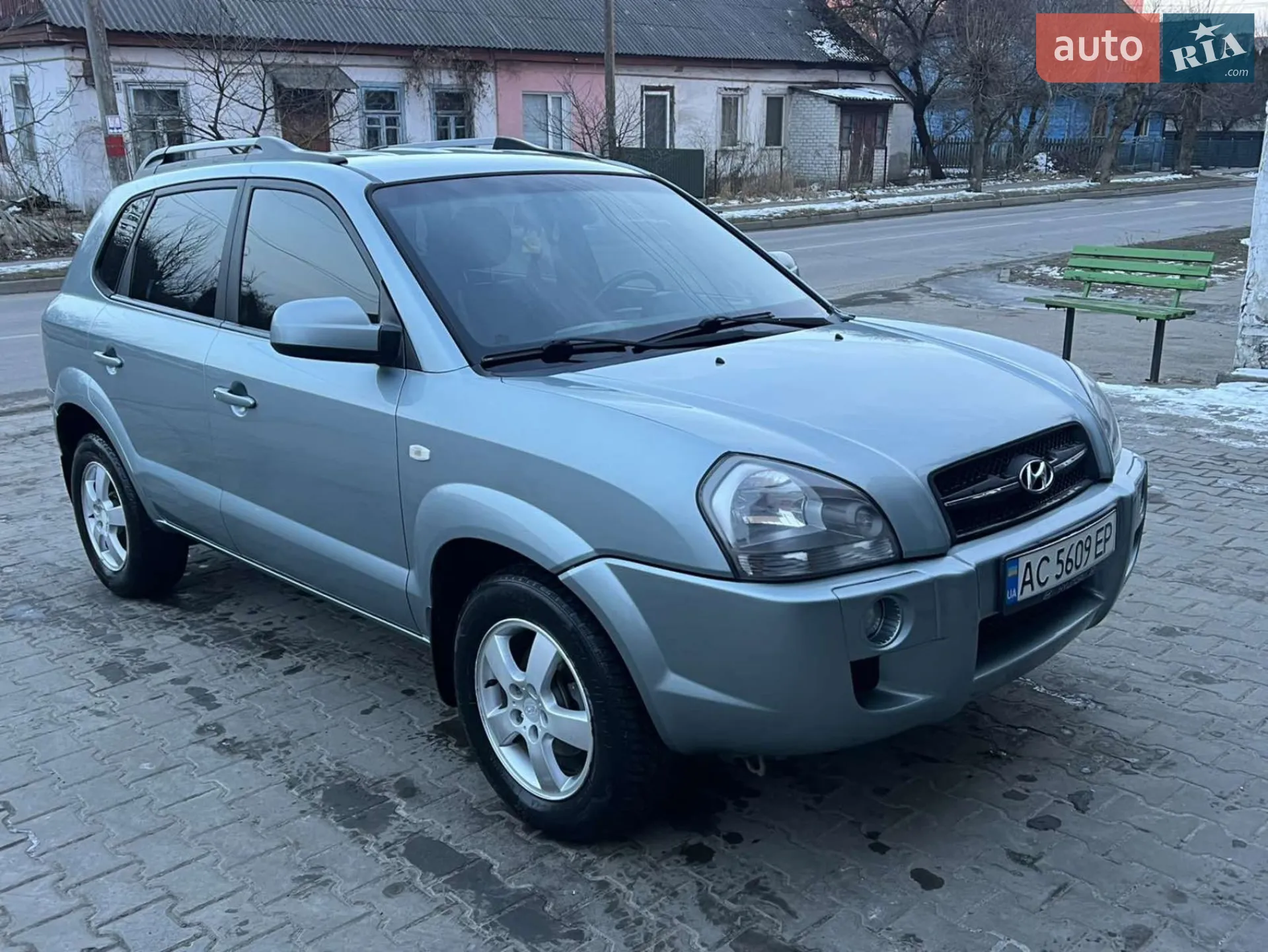 Hyundai Tucson, 2007