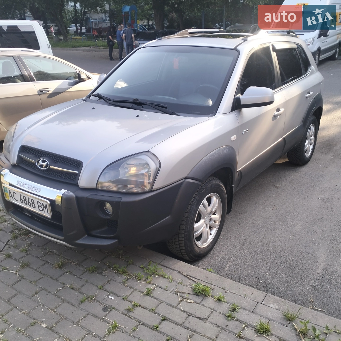 Hyundai Tucson, 2007