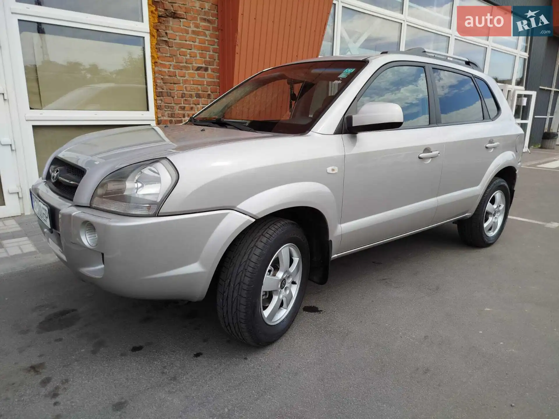 Hyundai Tucson, 2007