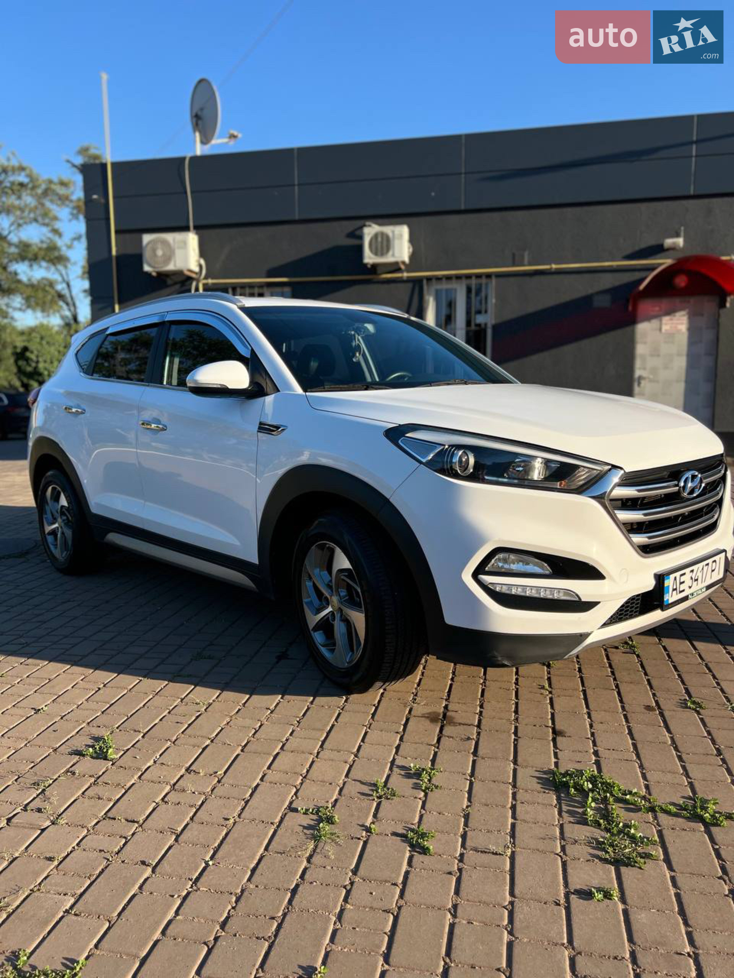 Hyundai Tucson, 2016