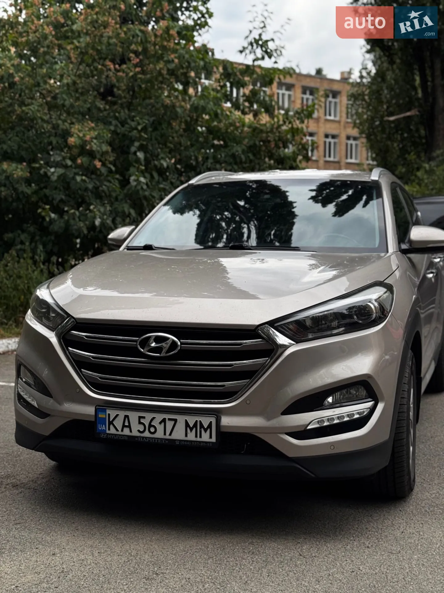 Hyundai Tucson, 2017